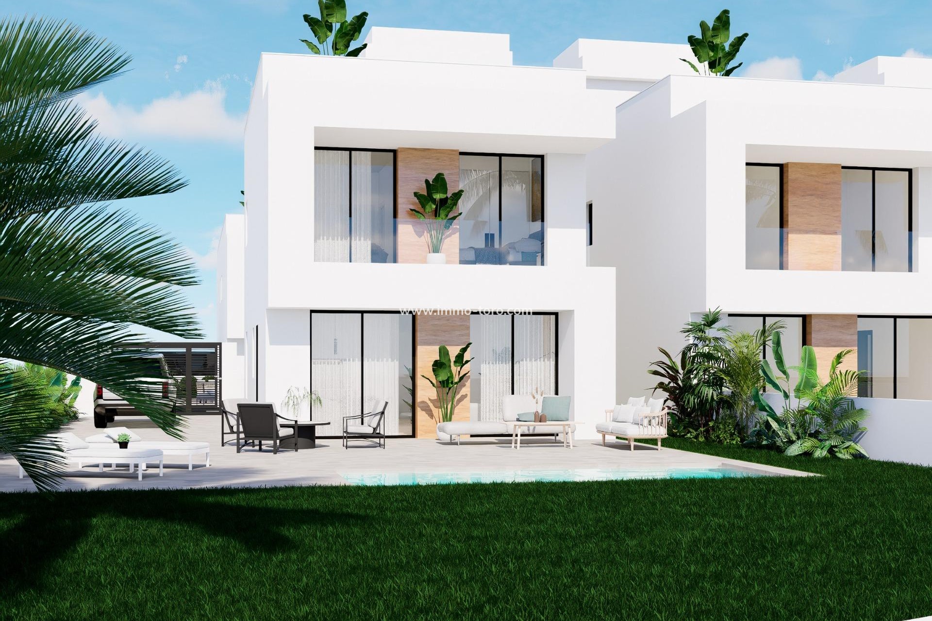 Nieuwbouw - Villa - Orihuela - La Zenia