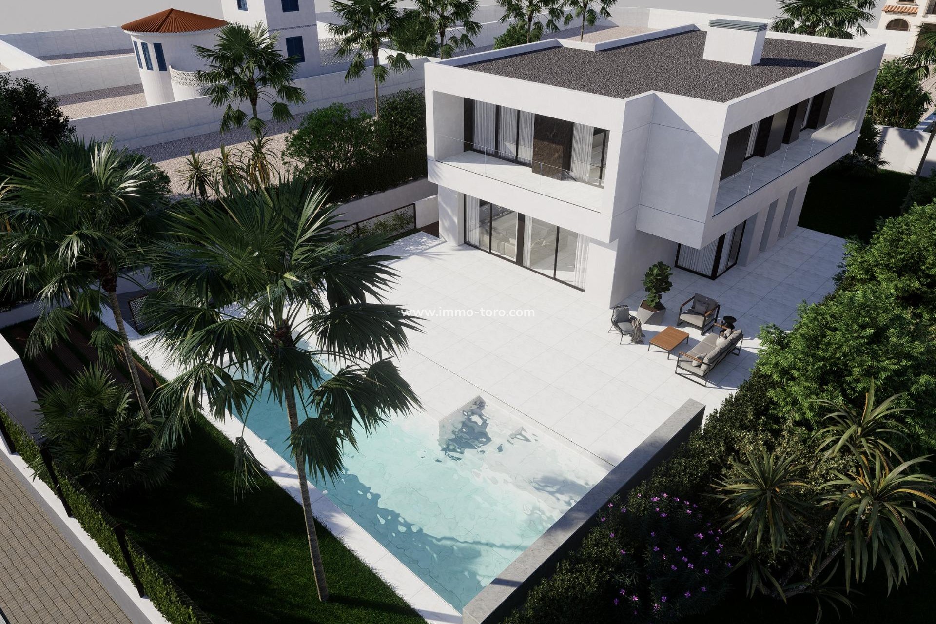 Nieuwbouw - Villa - Orihuela - La Zenia