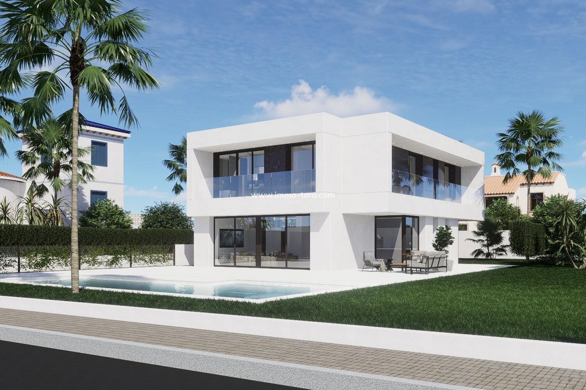 Nieuwbouw - Villa - Orihuela - La Zenia
