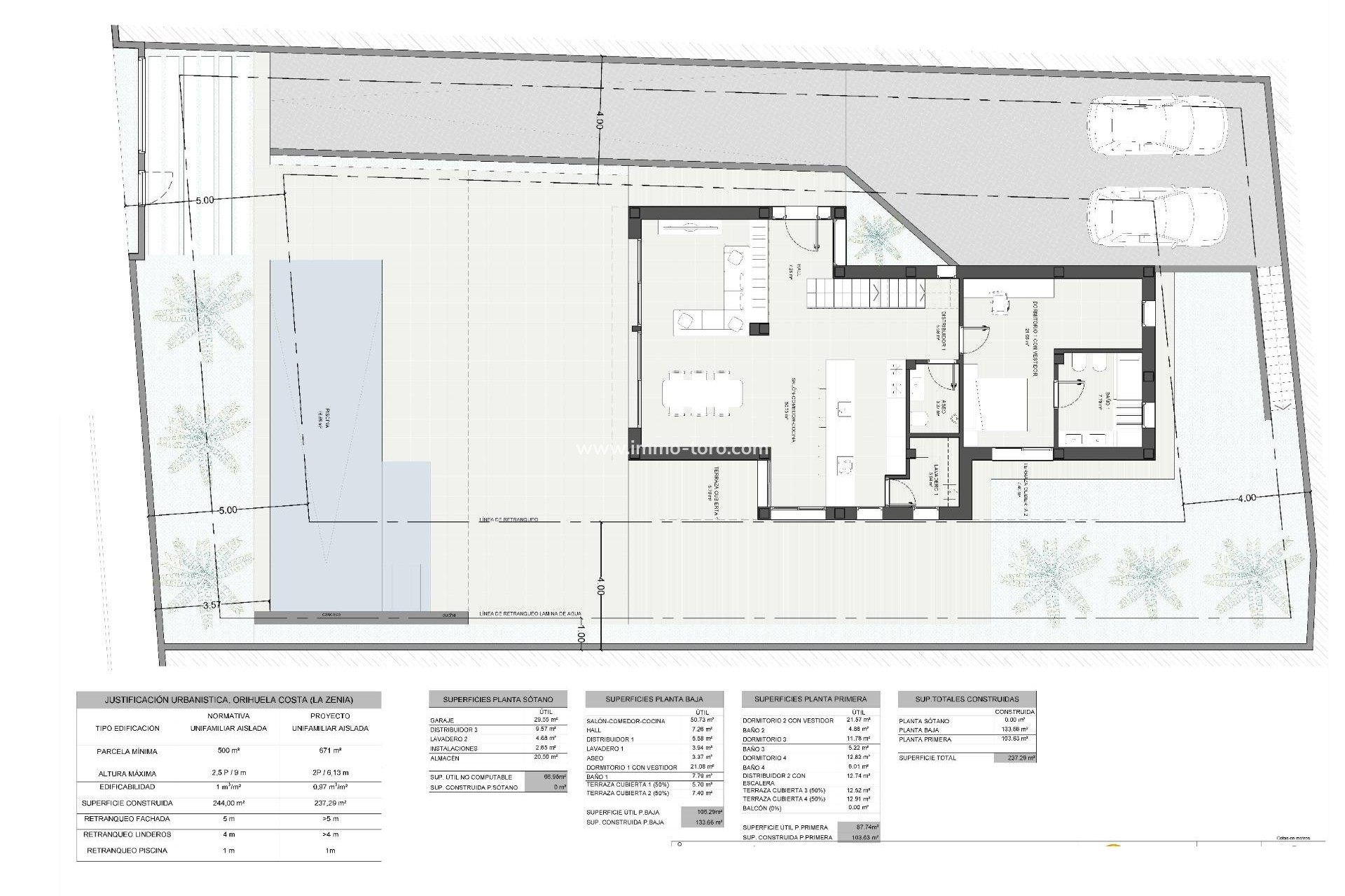 Nieuwbouw - Villa - Orihuela - La Zenia