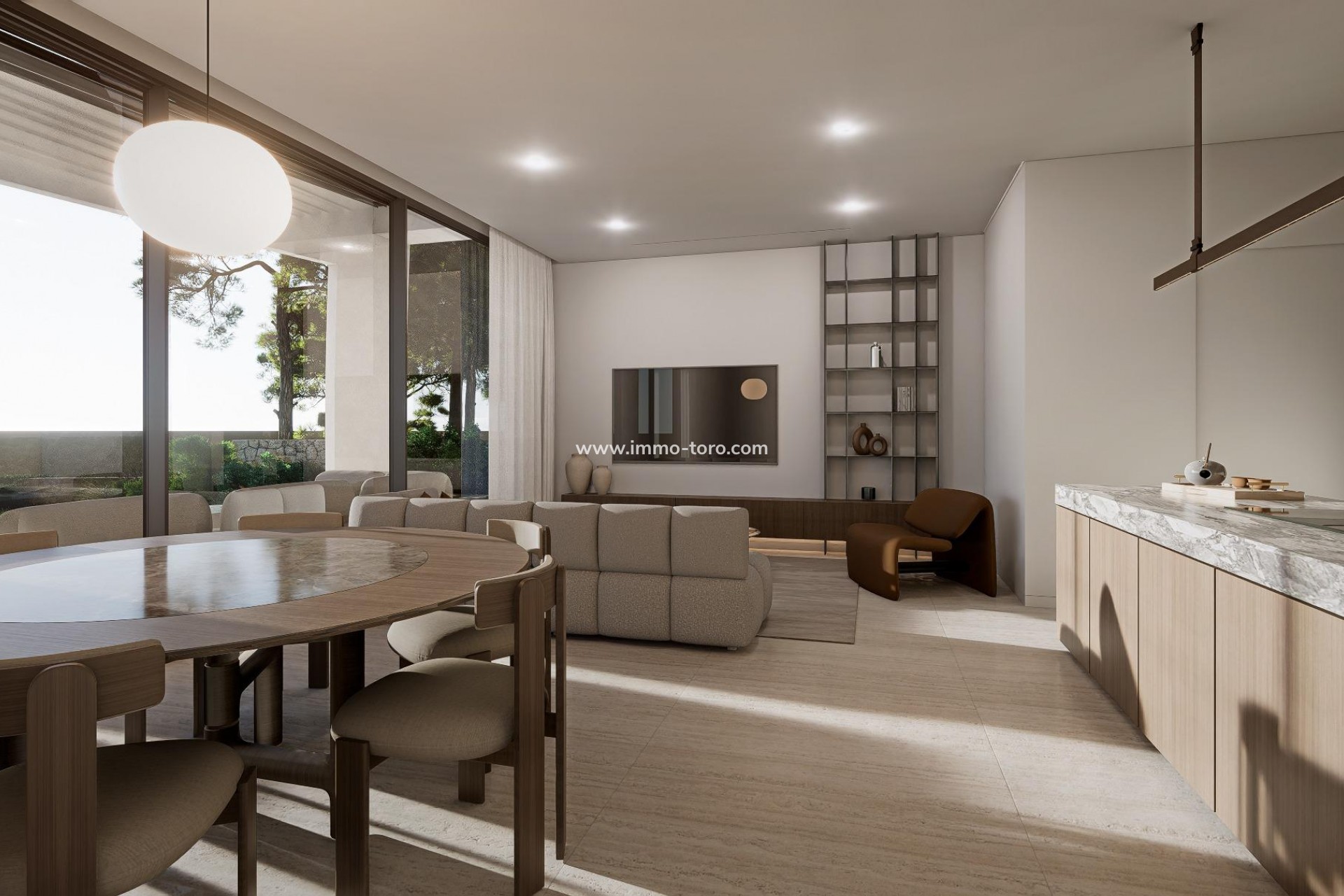 Nieuwbouw - Villa - Orihuela - Las Colinas Golf