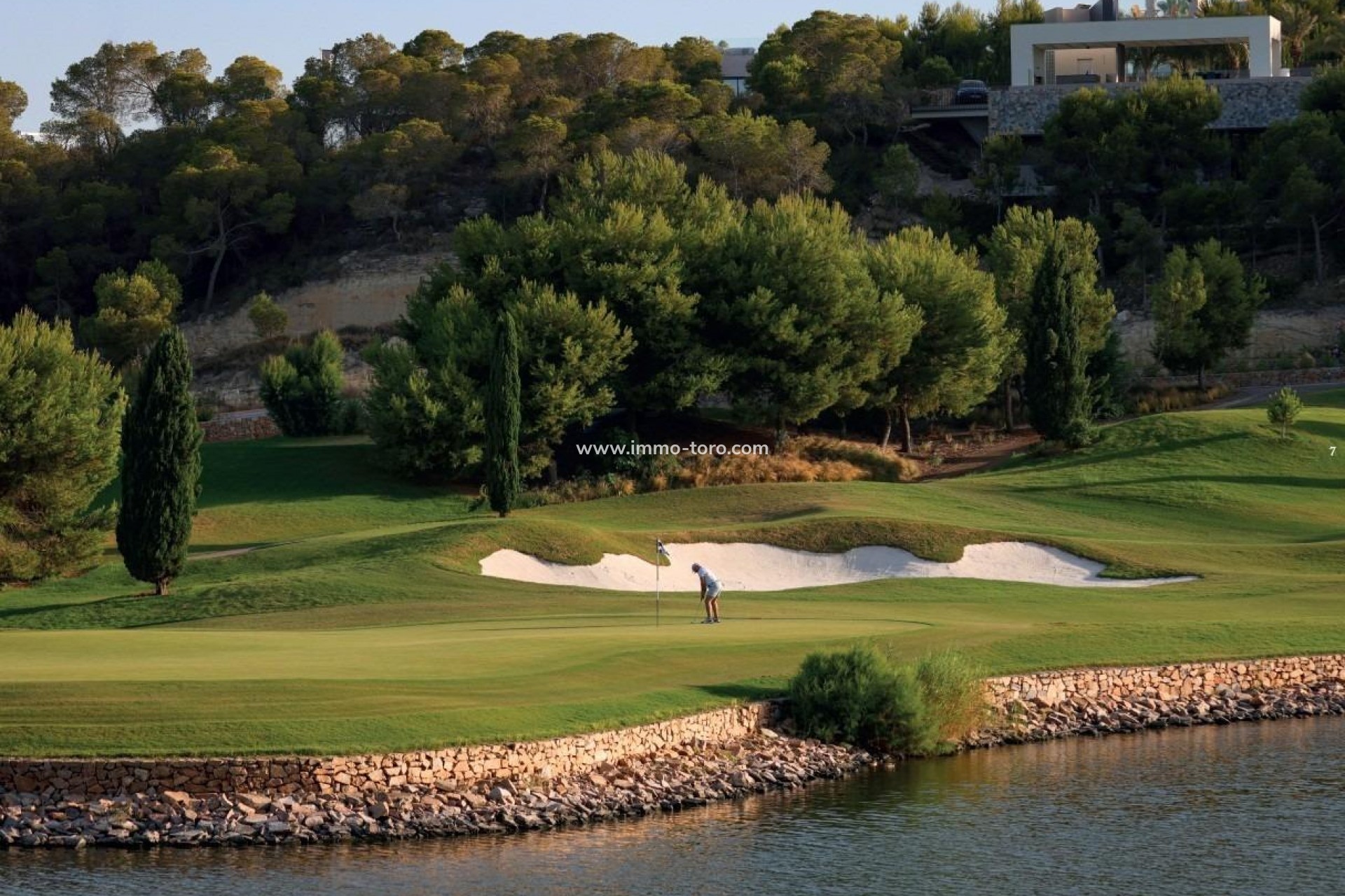 Nieuwbouw - Villa - Orihuela - Las Colinas Golf
