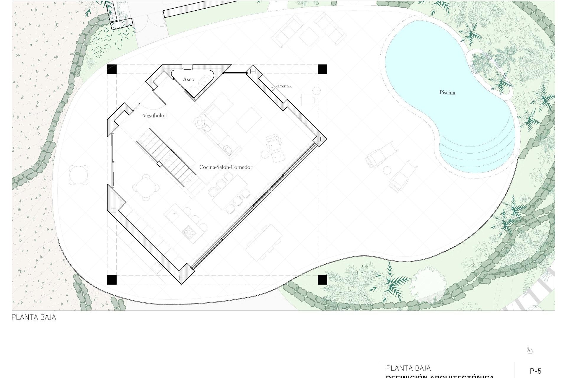 Nieuwbouw - Villa - Orihuela - Las Colinas Golf