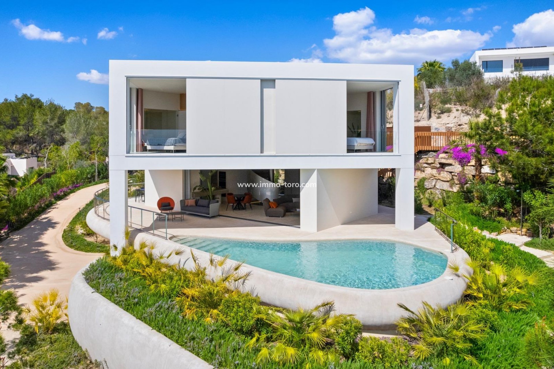 Nieuwbouw - Villa - Orihuela - Las Colinas Golf