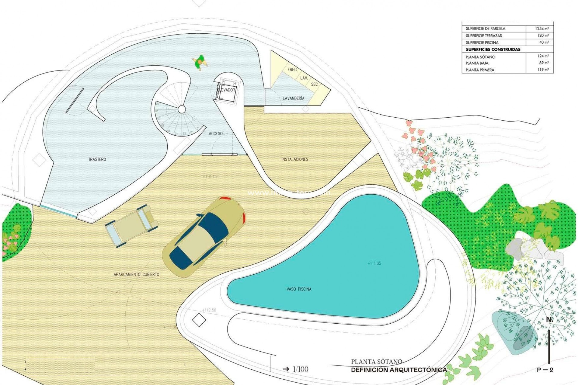 Nieuwbouw - Villa - Orihuela - Las Colinas Golf