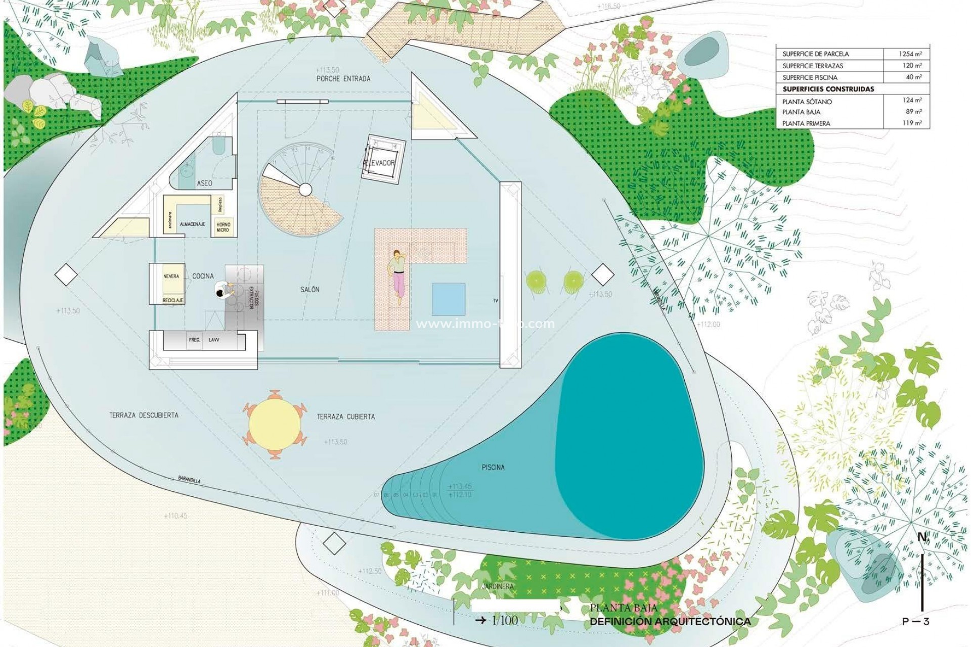 Nieuwbouw - Villa - Orihuela - Las Colinas Golf