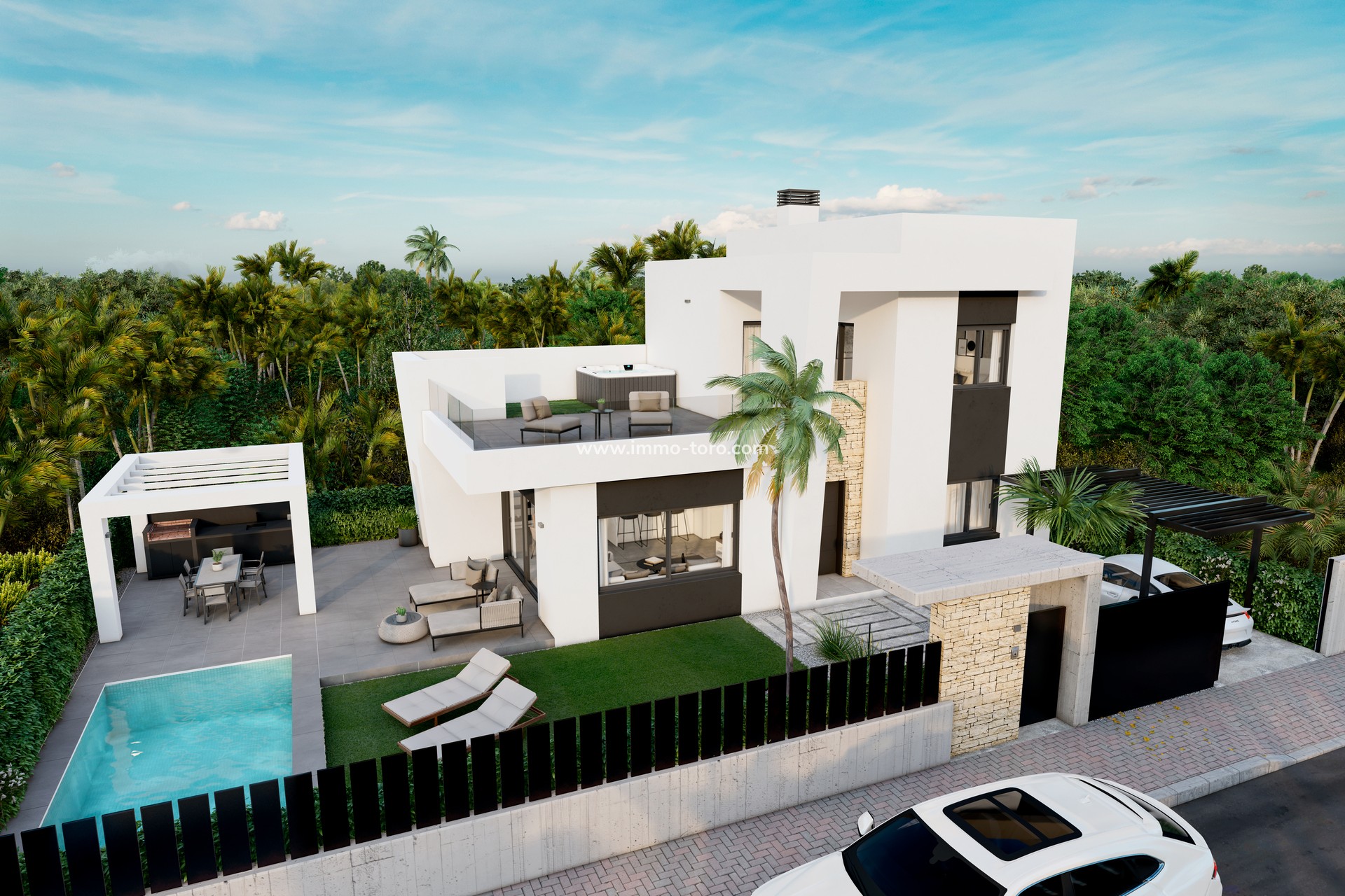 Nieuwbouw - Villa - Orihuela - Orihuela Costa
