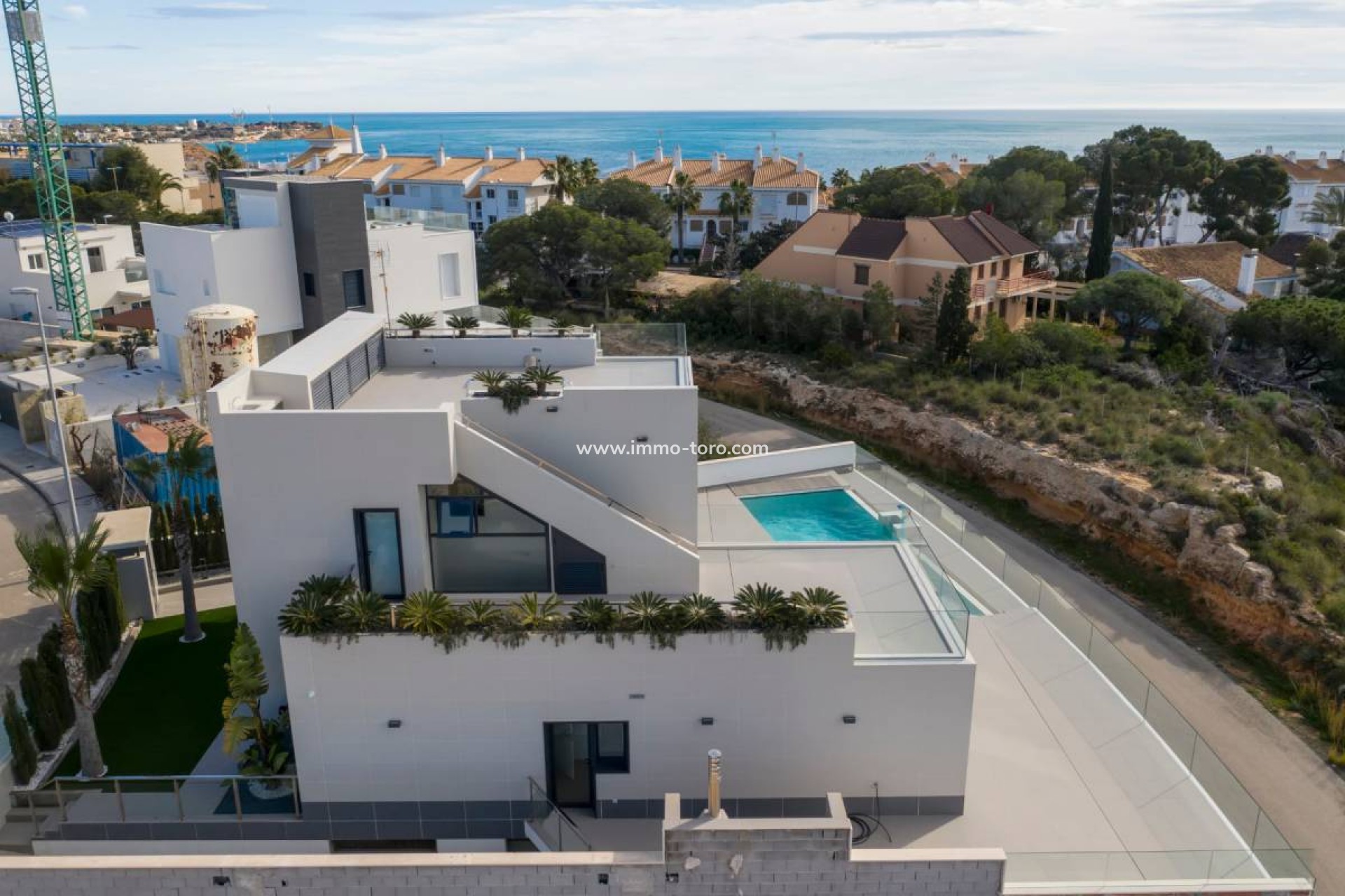 Nieuwbouw - Villa - Orihuela - Orihuela Costa