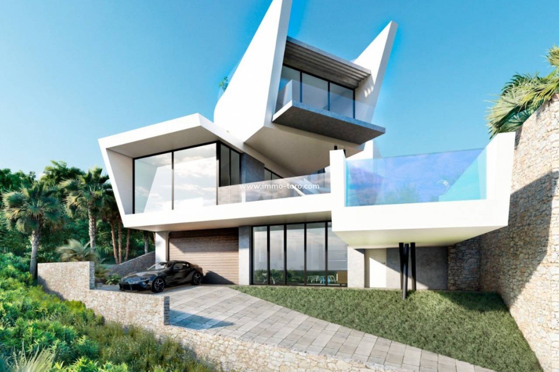 Nieuwbouw - Villa - Orihuela - Orihuela Costa