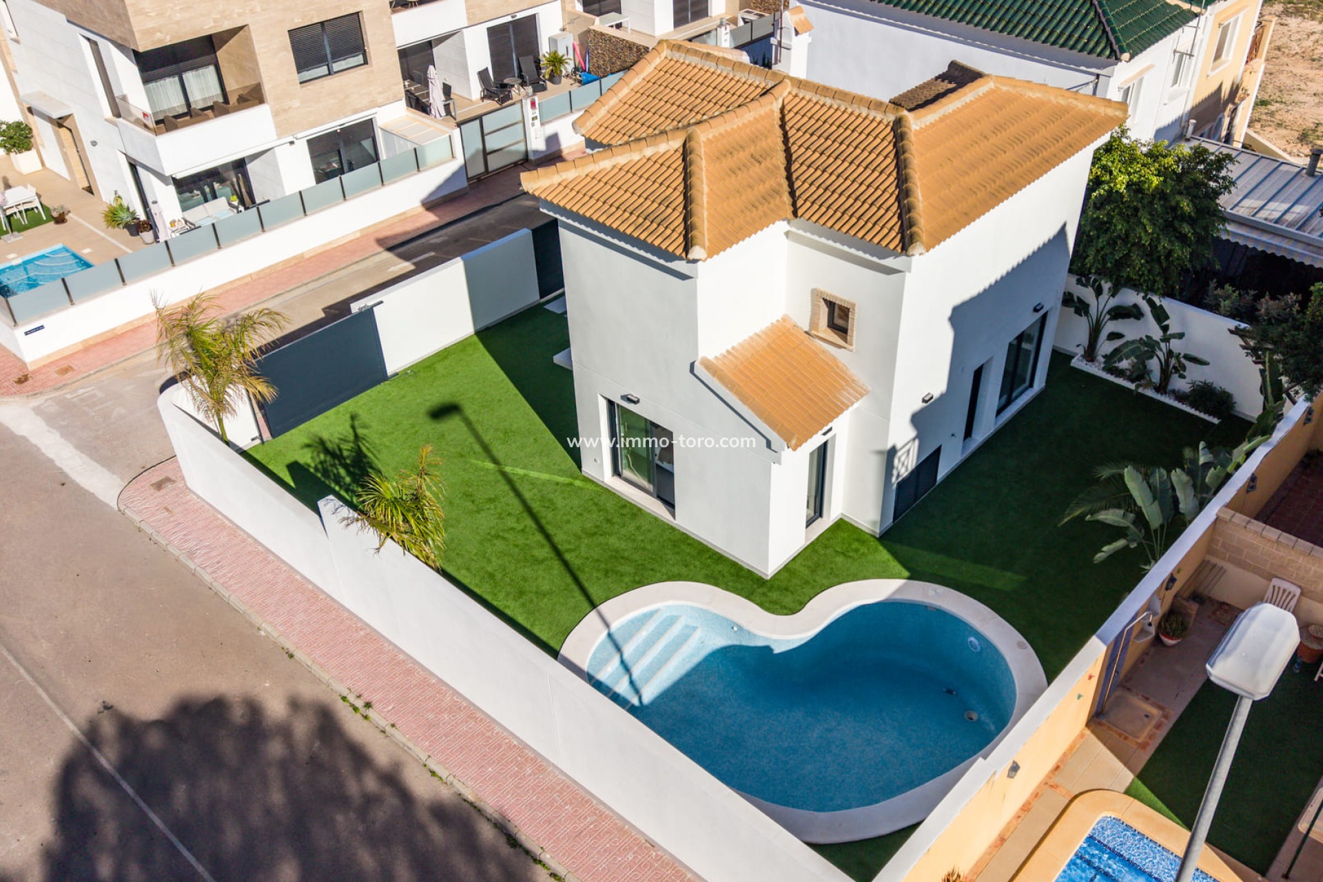 Nieuwbouw - Villa - Orihuela - Orihuela Costa