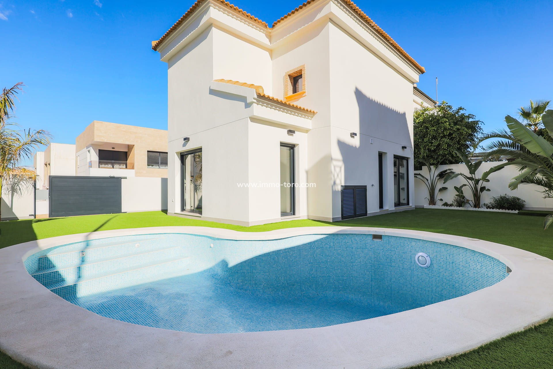 Nieuwbouw - Villa - Orihuela - Orihuela Costa