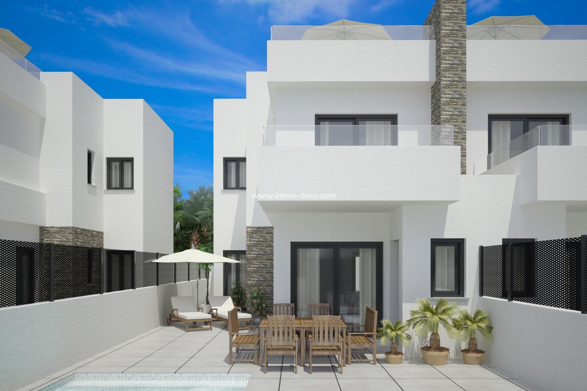 Nieuwbouw - Villa - Orihuela - Vistabella Golf