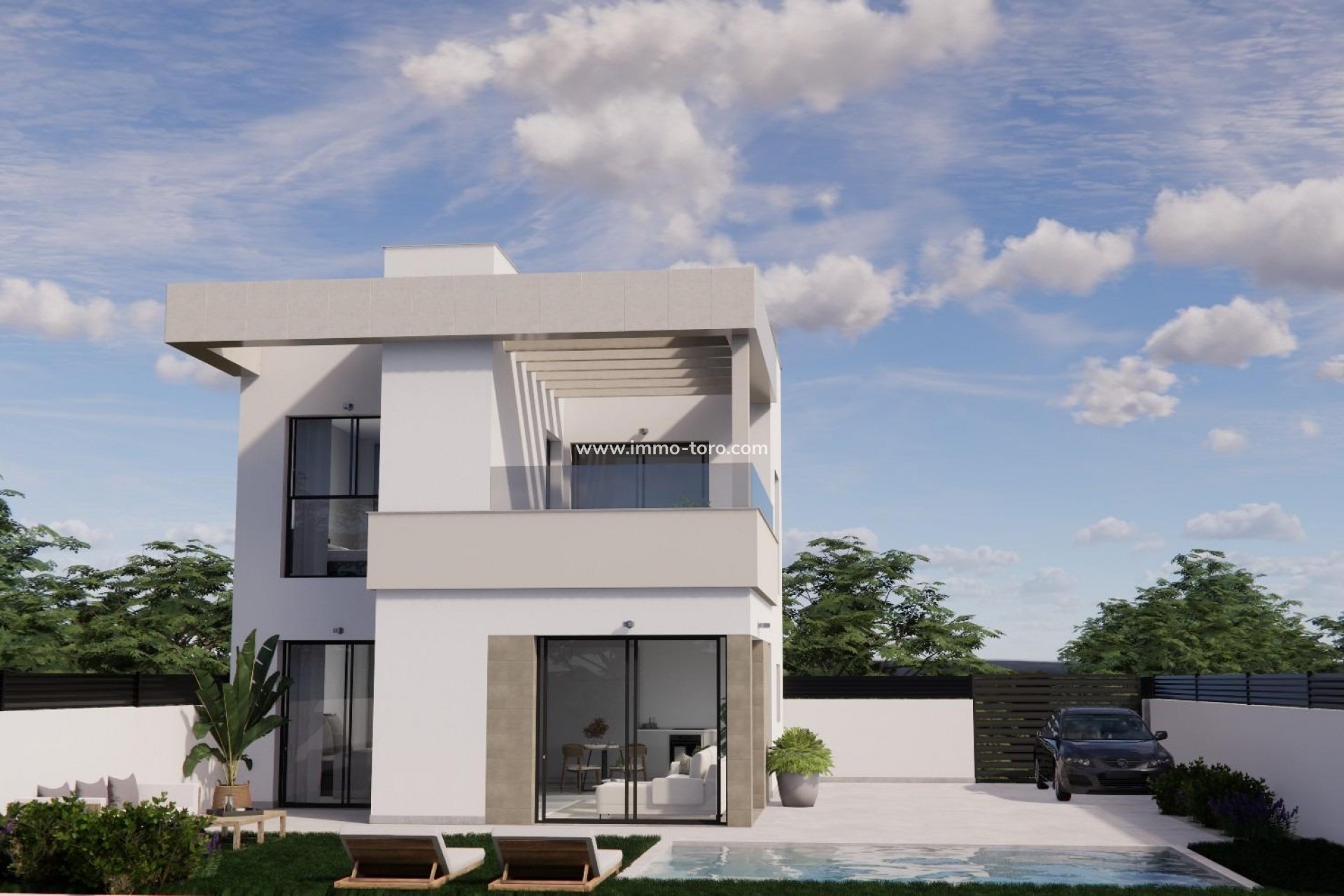 Nieuwbouw - Villa - Orihuela - Vistabella Golf