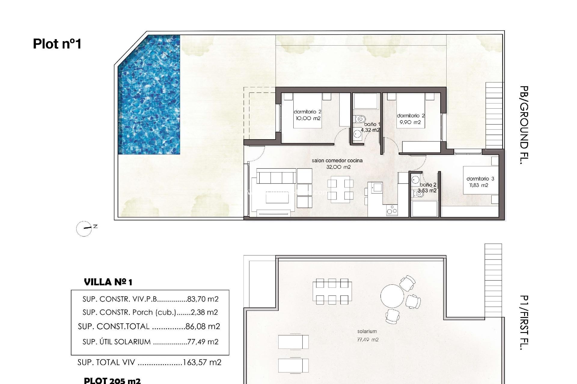 Nieuwbouw - Villa - Pilar de la Horadada - Pilar De La Horadada