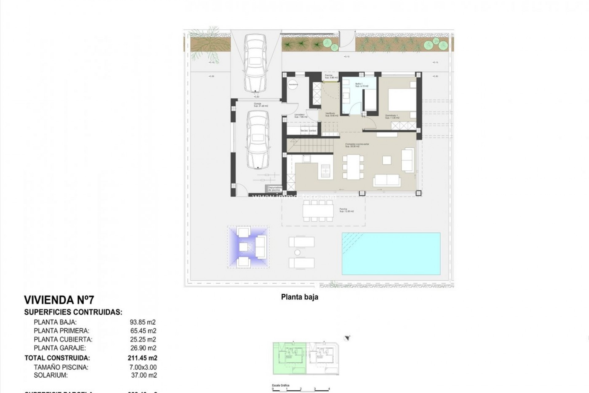 Nieuwbouw - Villa - Pilar de la Horadada - Playa de las Higuericas