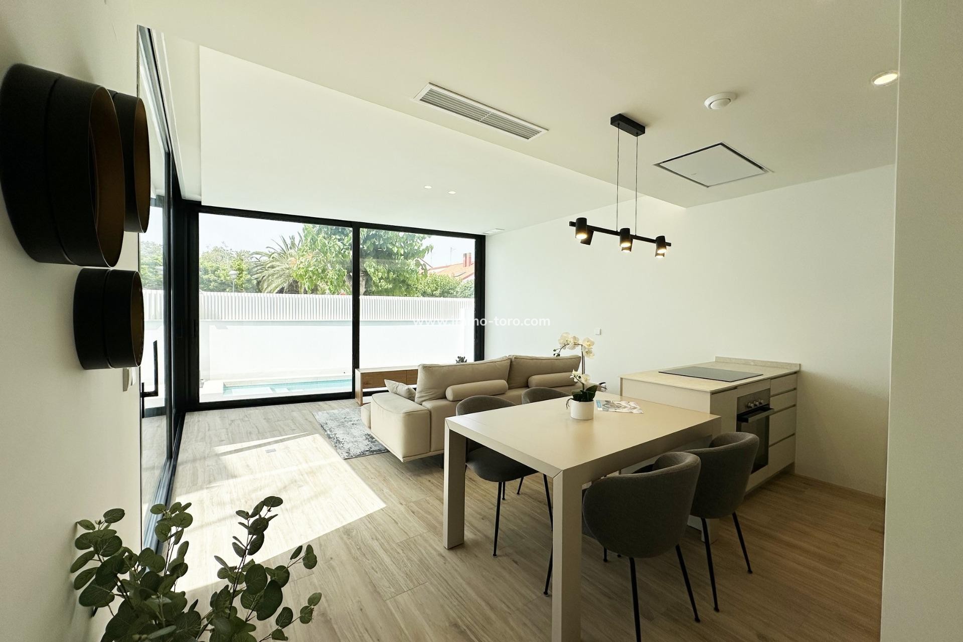 Nieuwbouw - Villa - Pilar de la Horadada - Torre De La Horadada