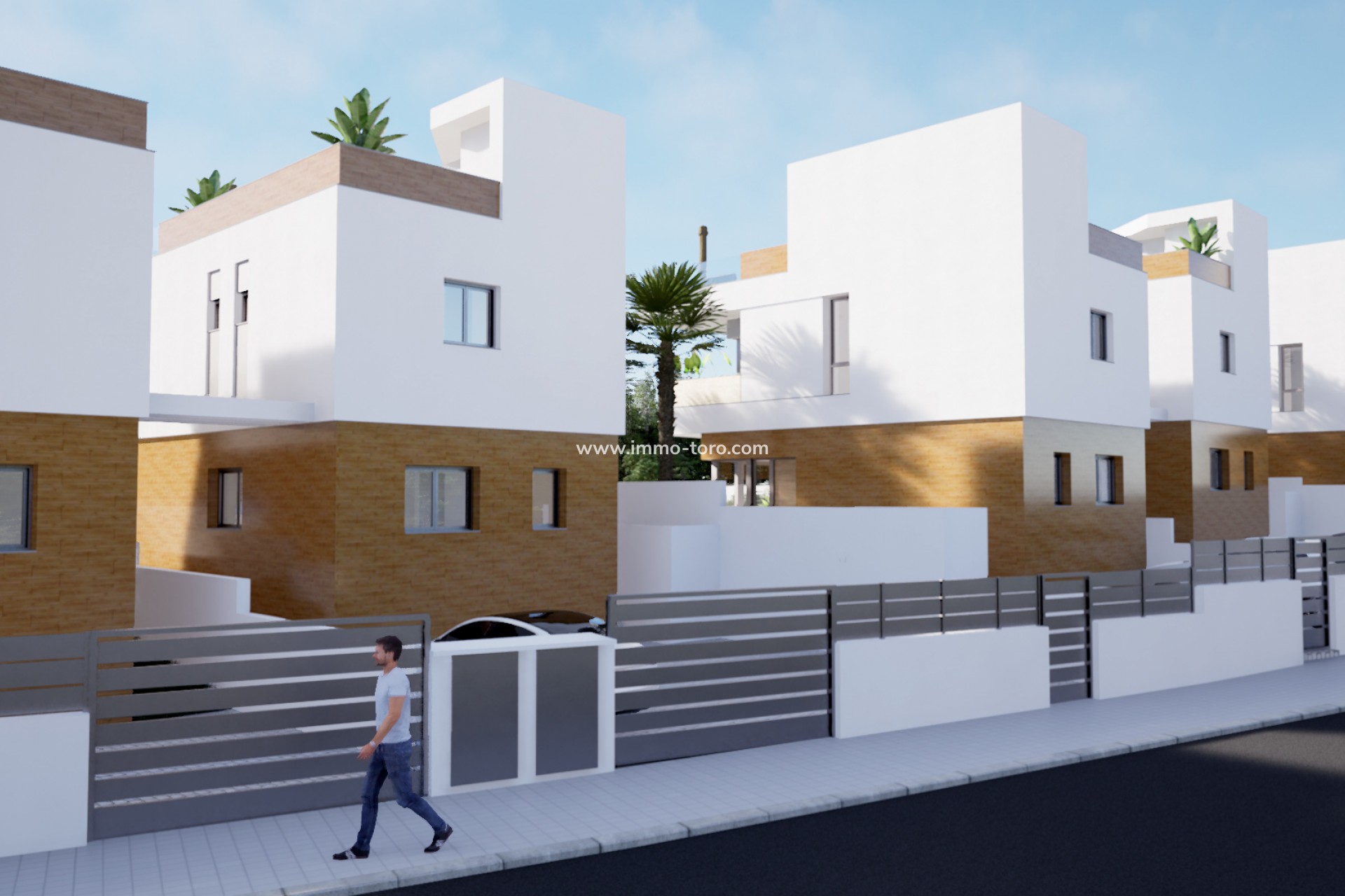 Nieuwbouw - Villa - Pilar de la Horadada