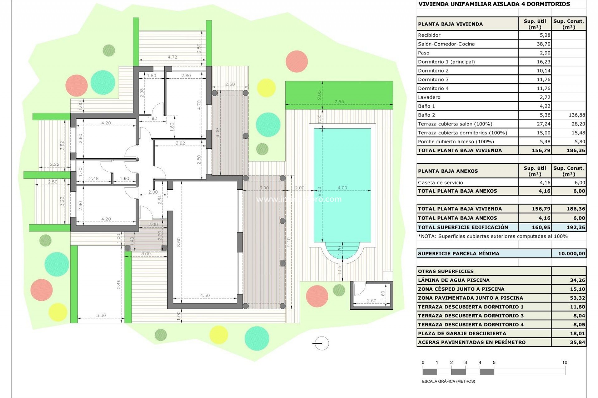 Nieuwbouw - Villa - Pinoso - Rodriguillo