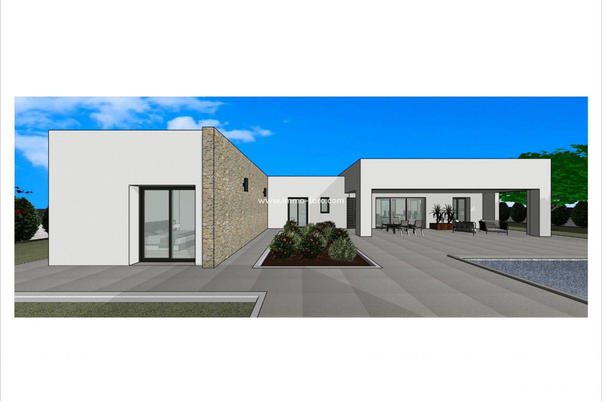 Nieuwbouw - Villa - Pinoso