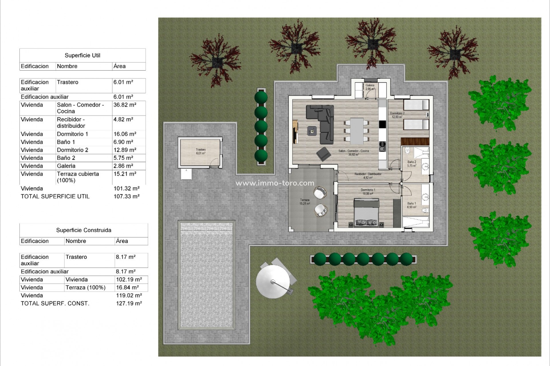 Nieuwbouw - Villa - Pinoso