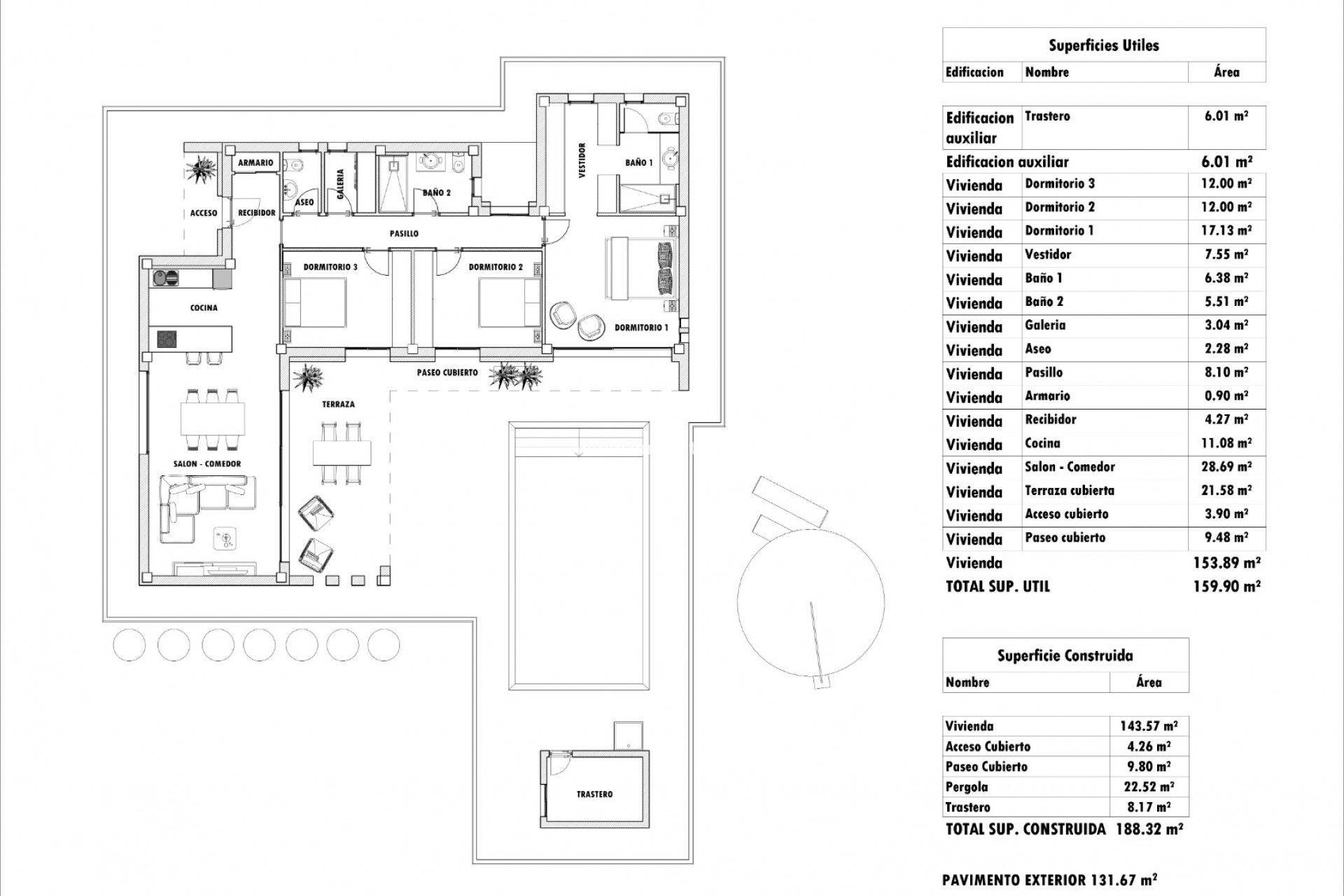 Nieuwbouw - Villa - Pinoso