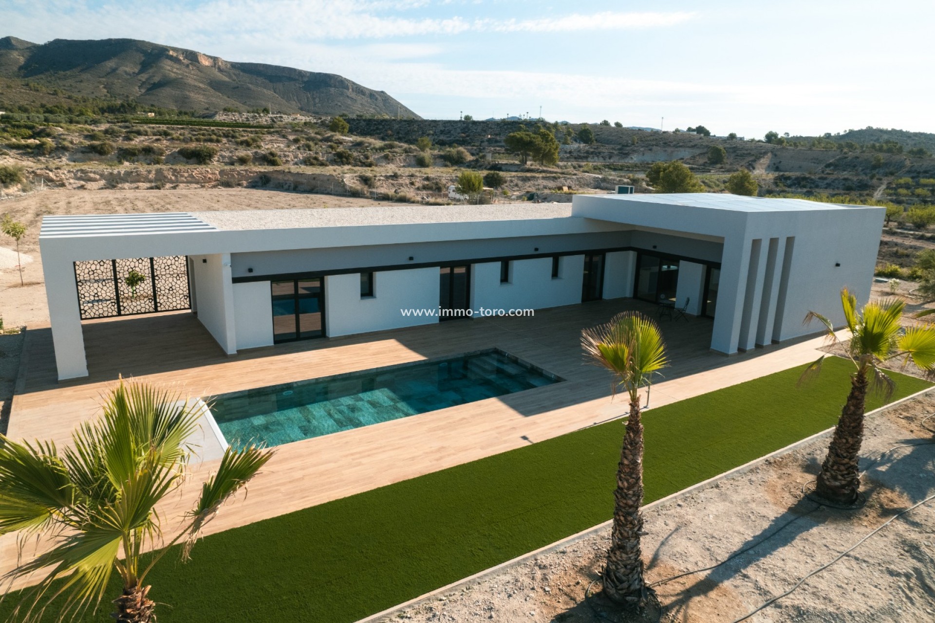 Nieuwbouw - Villa - Pinoso