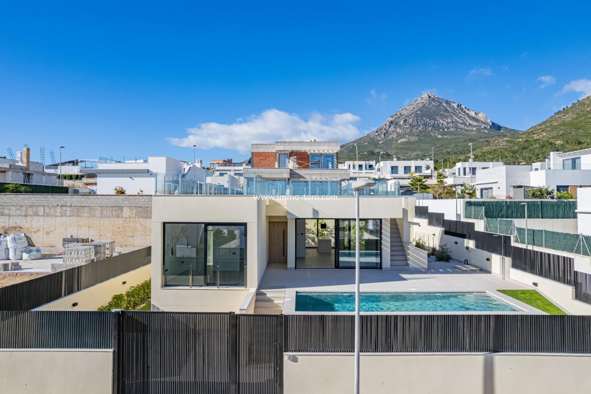 Nieuwbouw - Villa - Polop - La Alberca