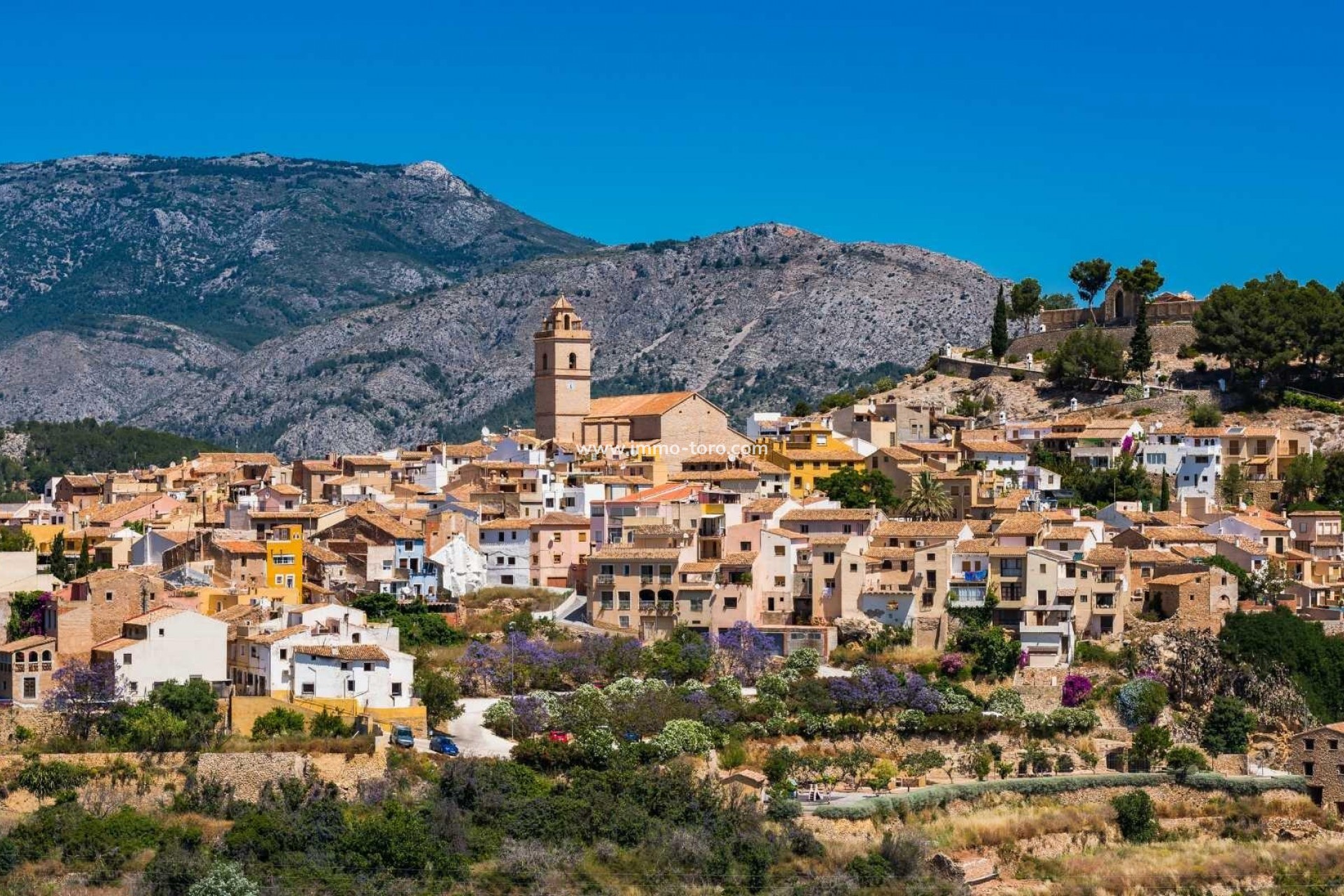 Nieuwbouw - Villa - Polop - Polop Hills