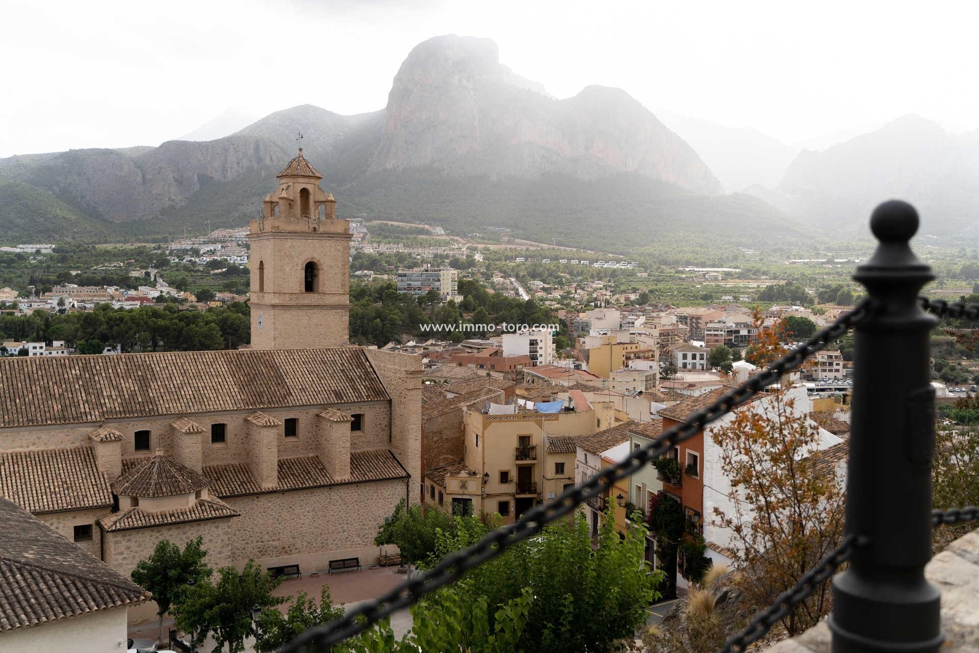 Nieuwbouw - Villa - Polop - Polop Hills