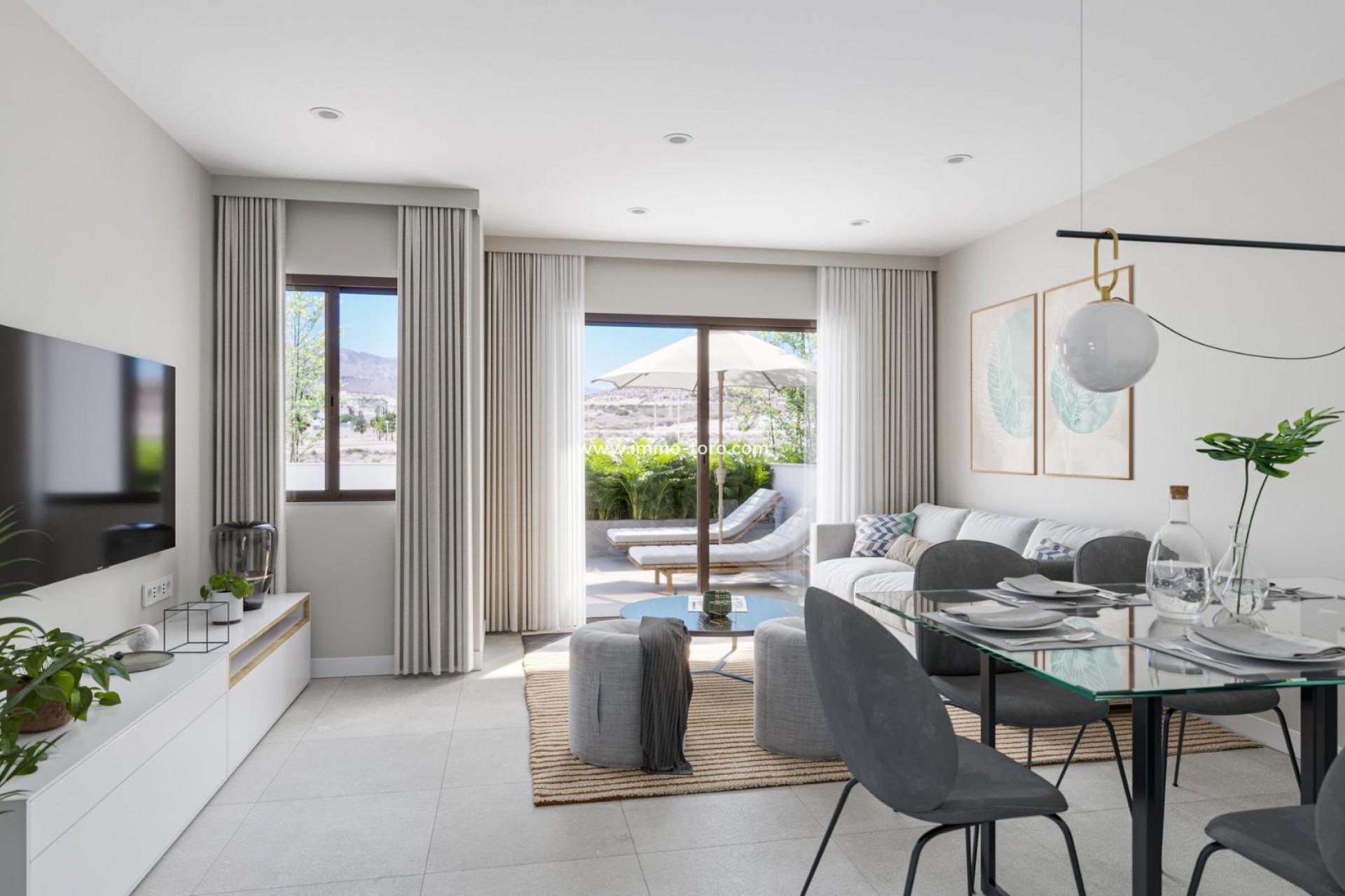 Nieuwbouw - Villa - Puerto de Mazarron - Caleñares