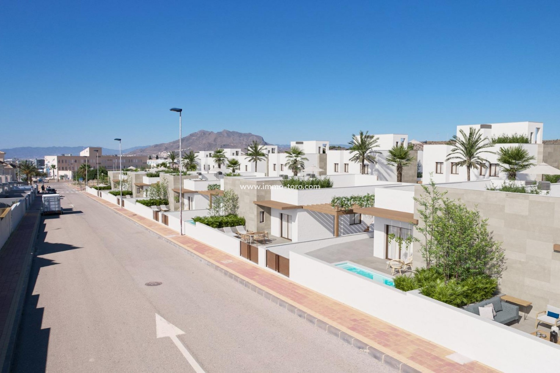 Nieuwbouw - Villa - Puerto de Mazarron - Caleñares