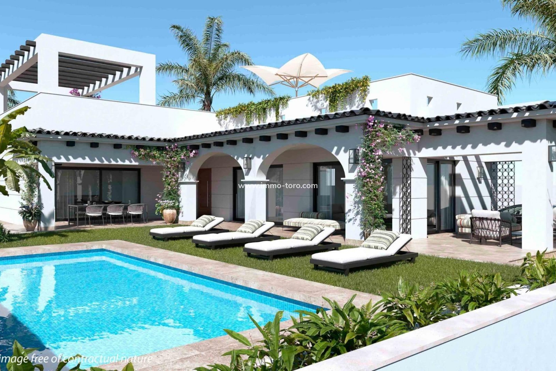 Nieuwbouw - Villa - Rojales - DOÑA PEPA