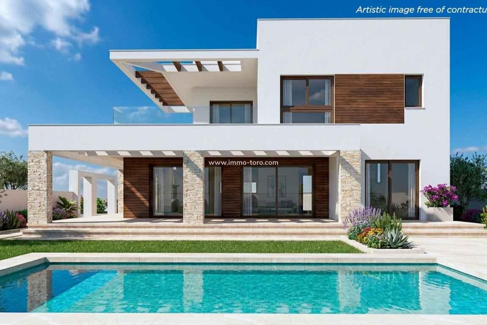 Nieuwbouw - Villa - Rojales - Doña Pepa