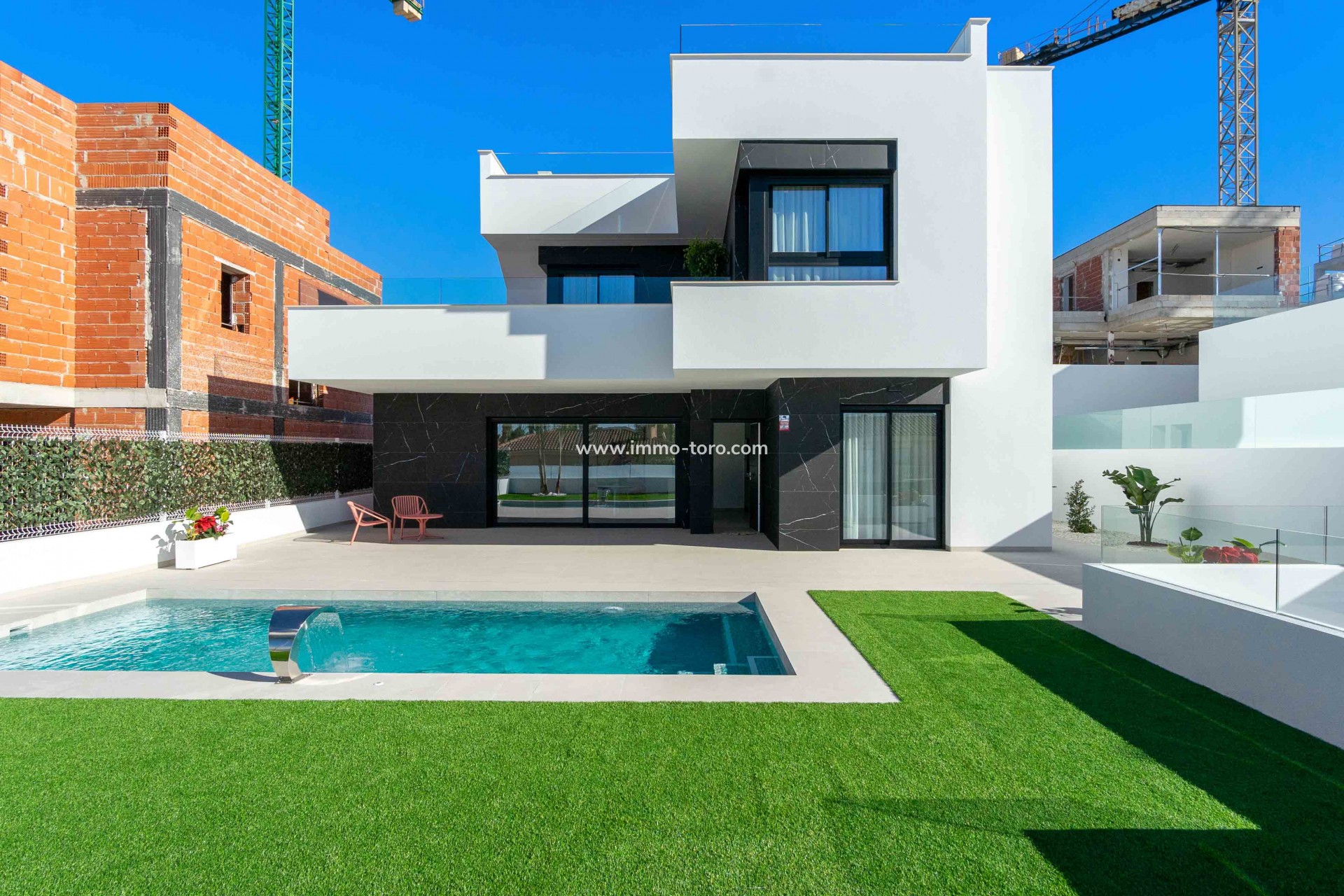 Nieuwbouw - Villa - Rojales