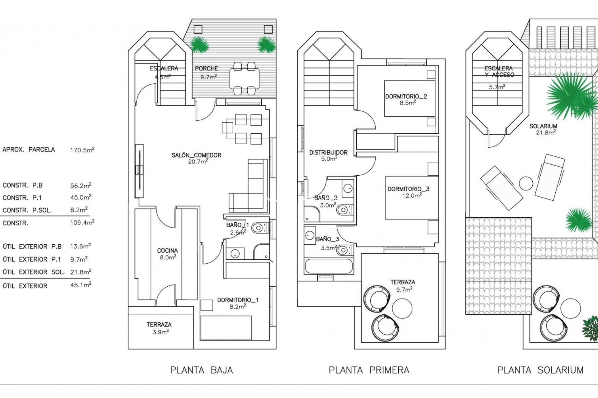 Nieuwbouw - Villa - San Fulgencio - El Oasis