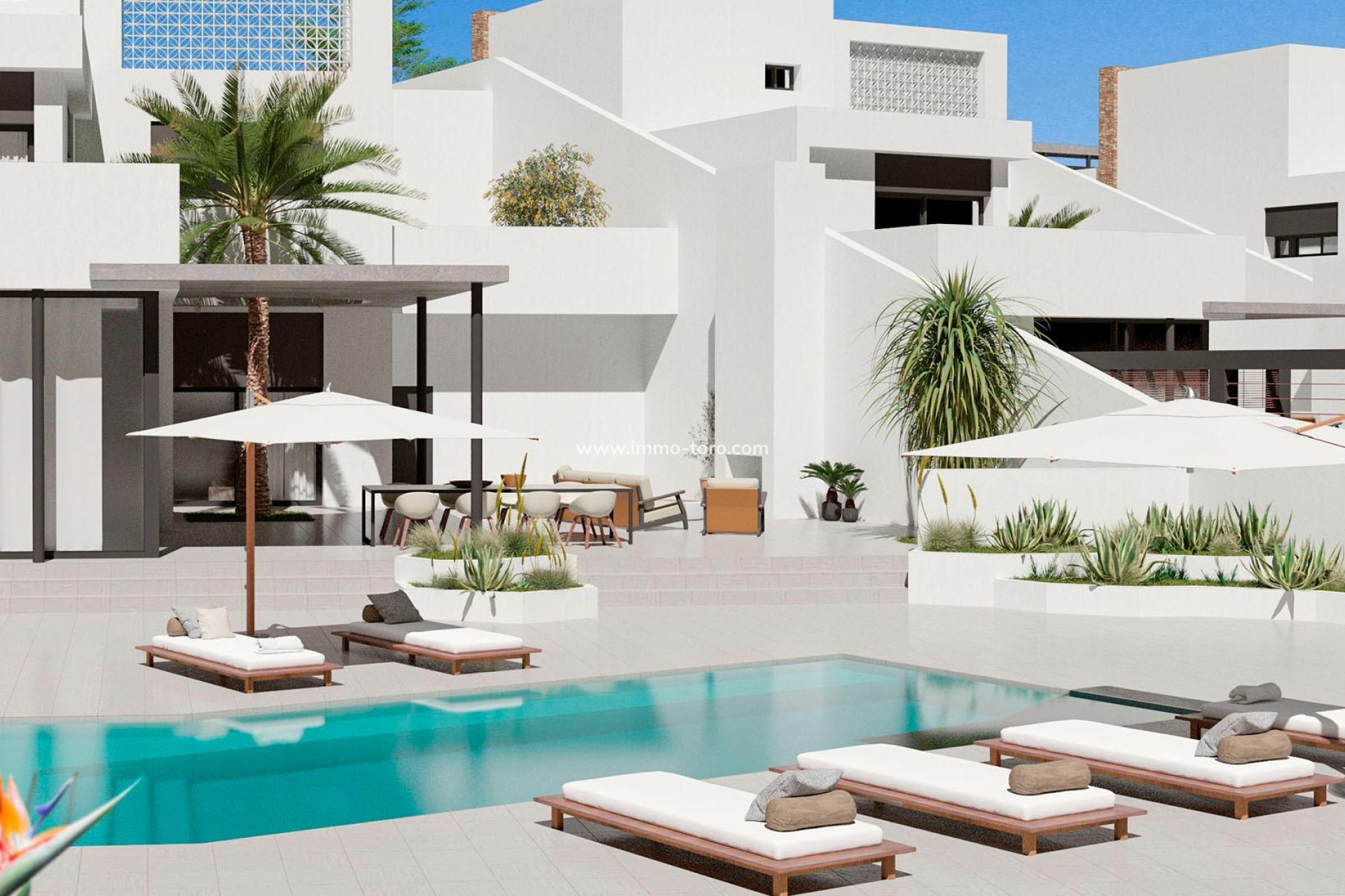 Nieuwbouw - Villa - San Fulgencio - La Escuera