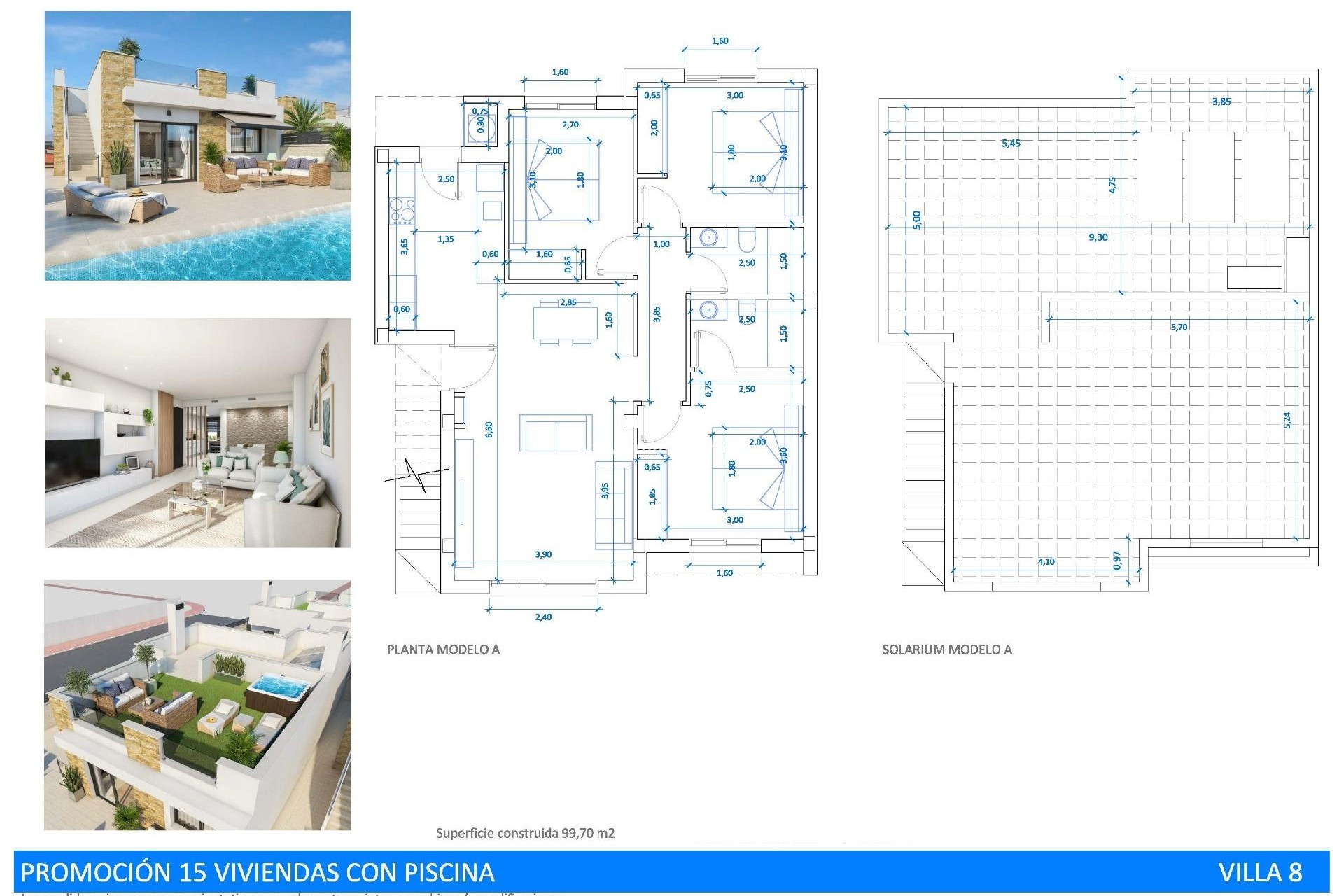 Nieuwbouw - Villa - San Fulgencio - Oasis La Marina