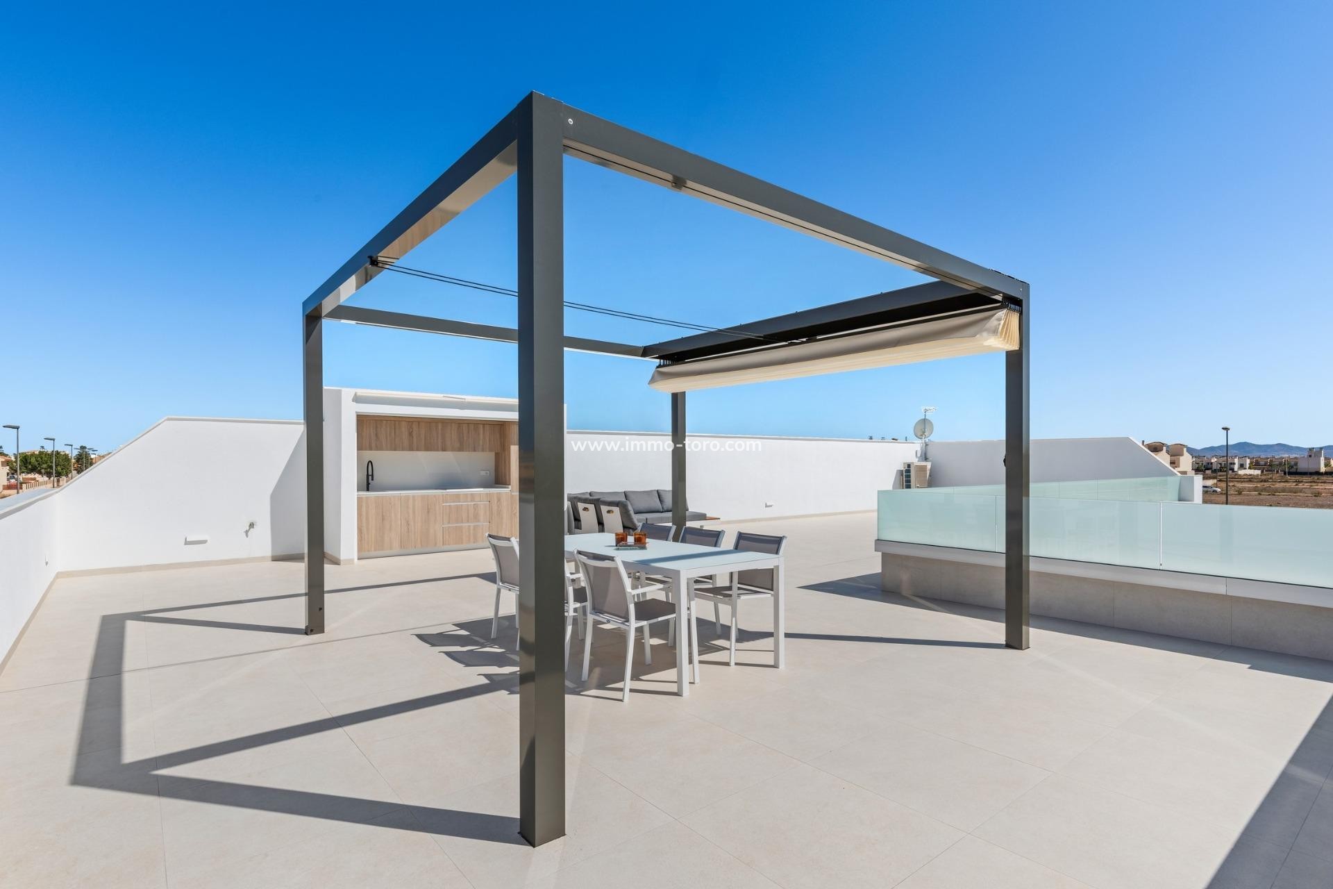 Nieuwbouw - Villa - San Javier - Parque del doce