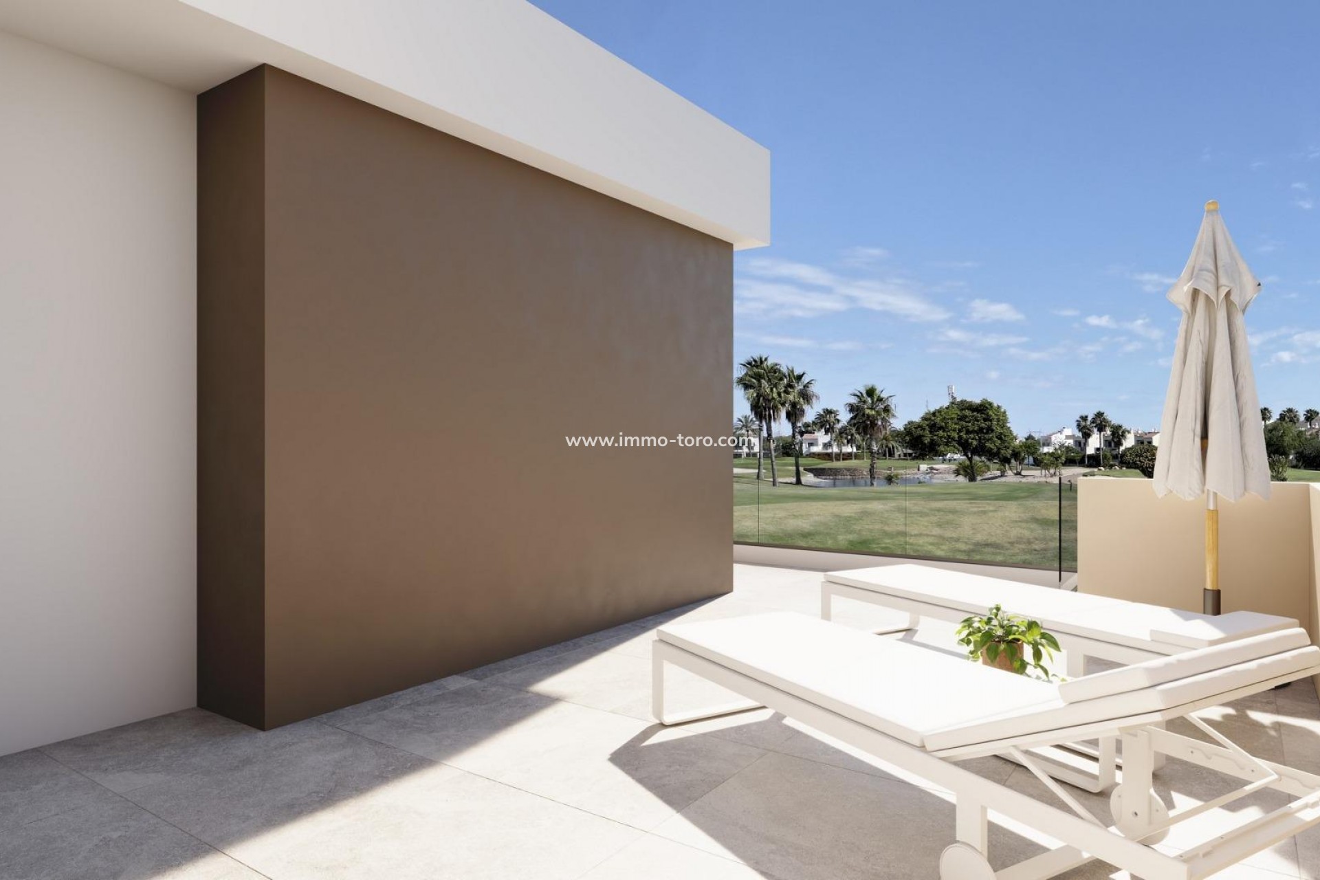 Nieuwbouw - Villa - San Javier - Roda Golf