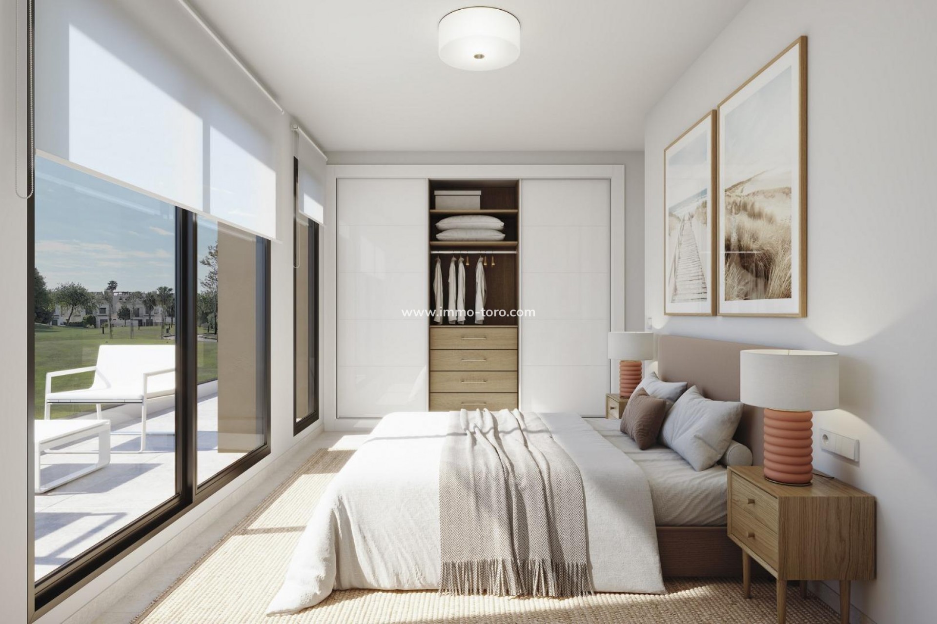 Nieuwbouw - Villa - San Javier - Roda Golf