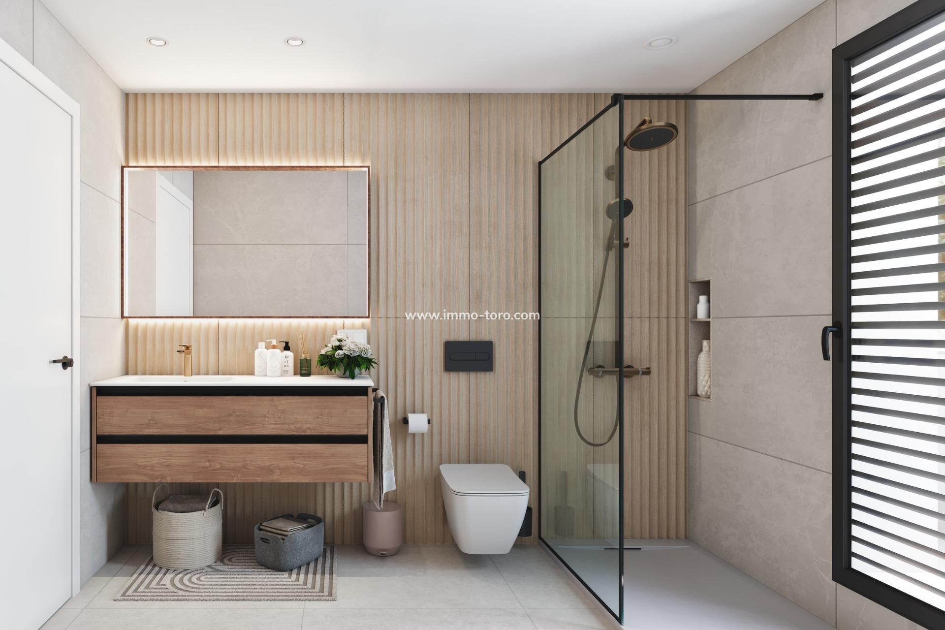 Nieuwbouw - Villa - San Javier - Santiago de la Ribera