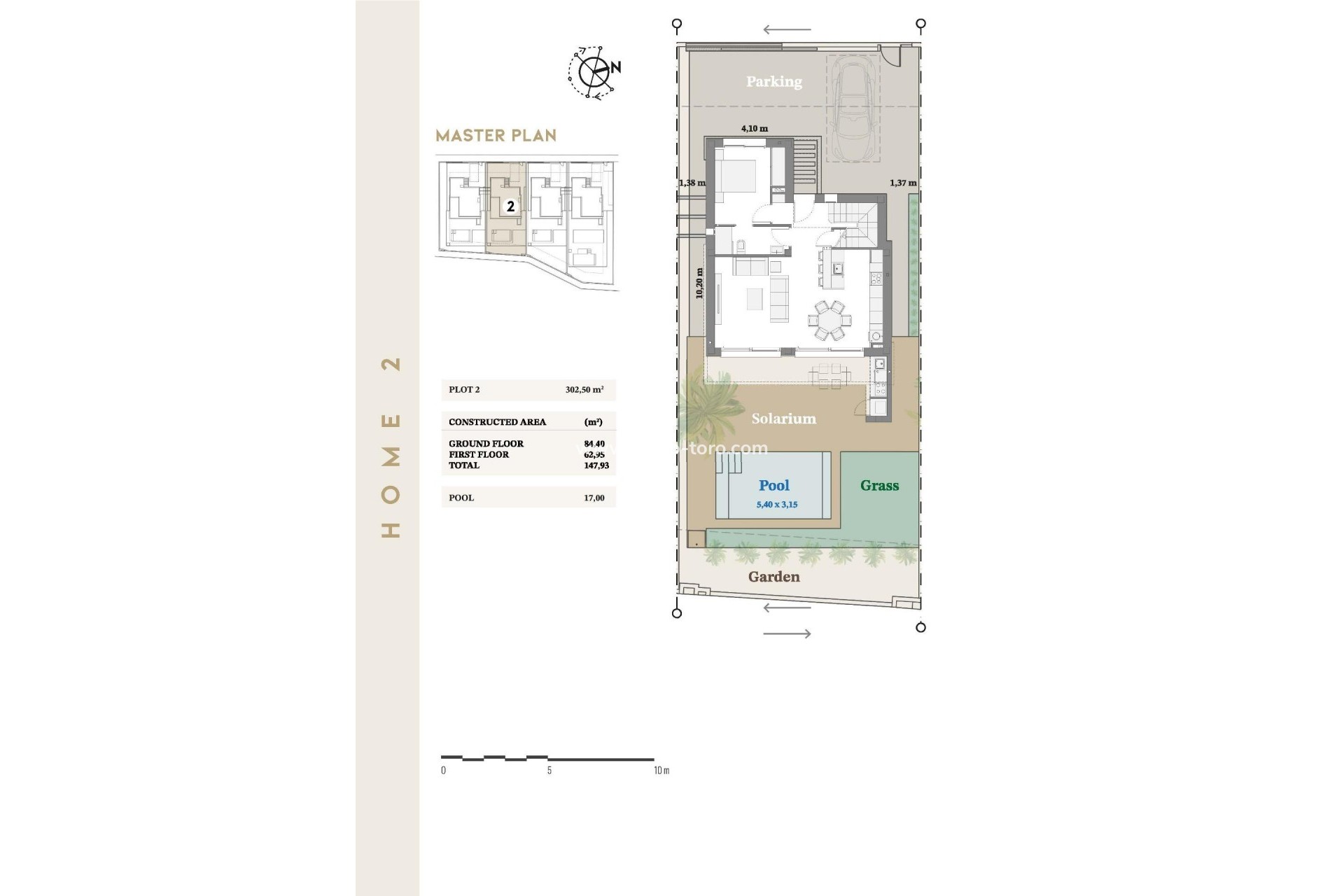 Nieuwbouw - Villa - San Javier - Santiago de la Ribera
