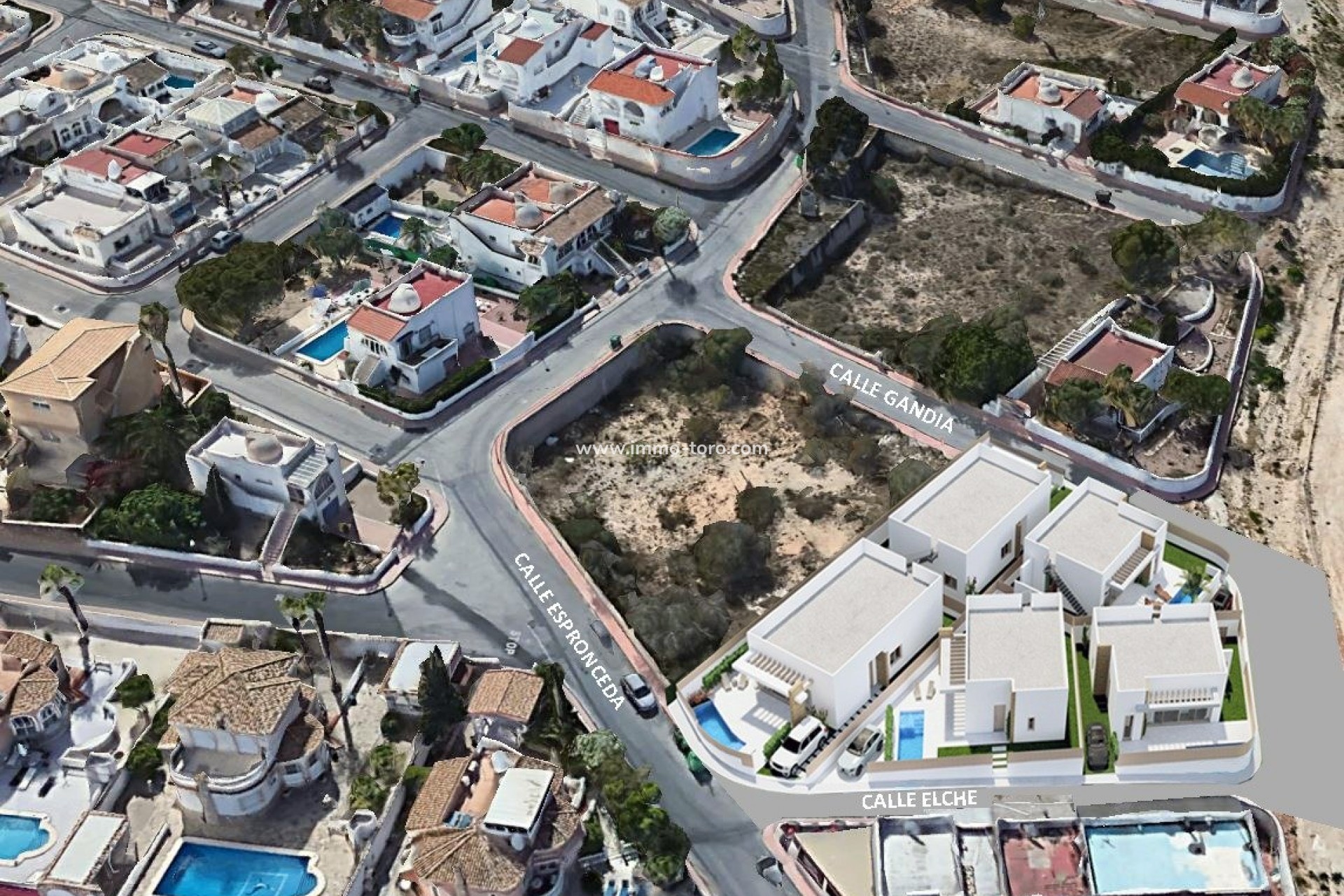 Nieuwbouw - Villa - San Miguel de Salinas