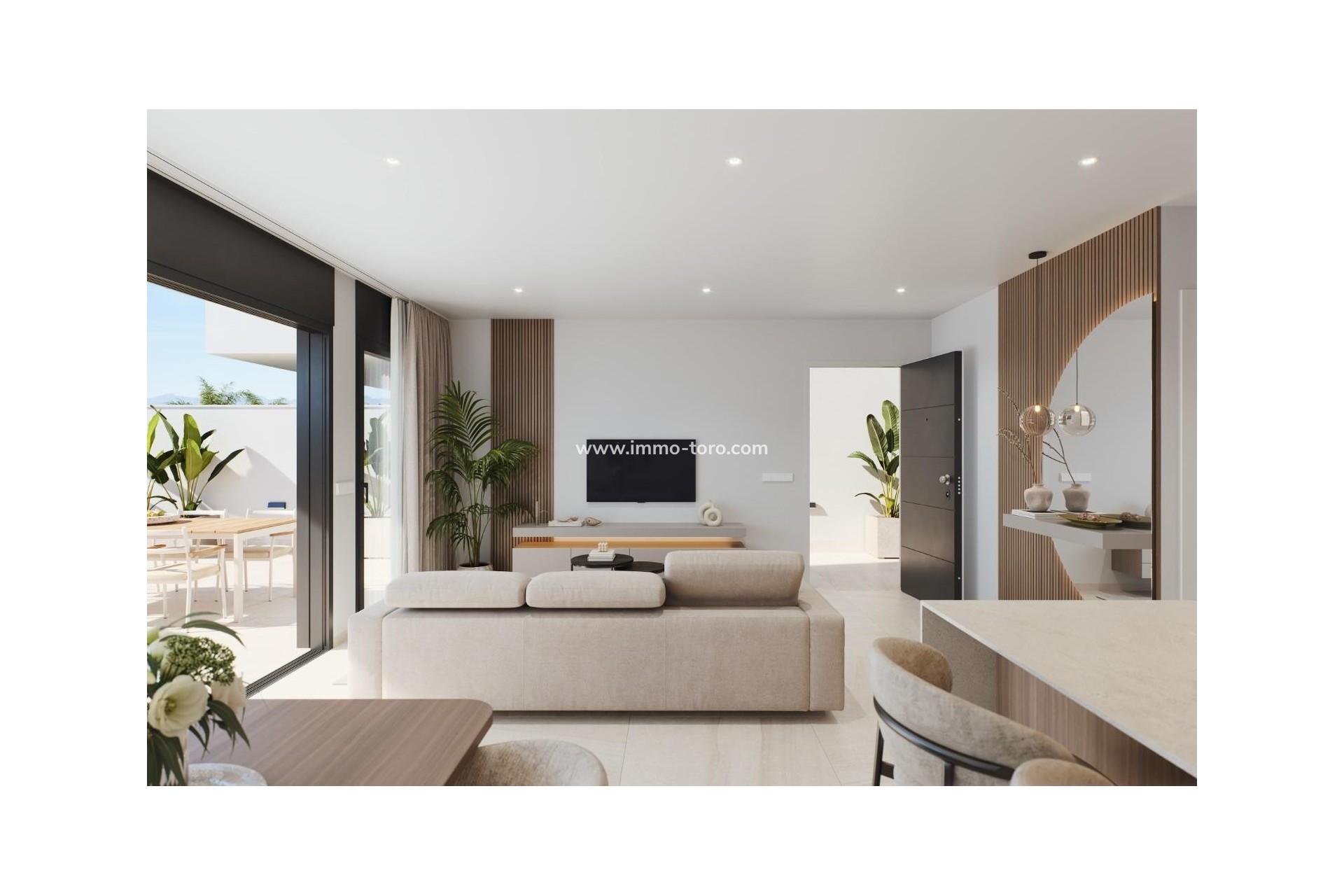 Nieuwbouw - Villa - San Pedro del Pinatar - Los Antolinos