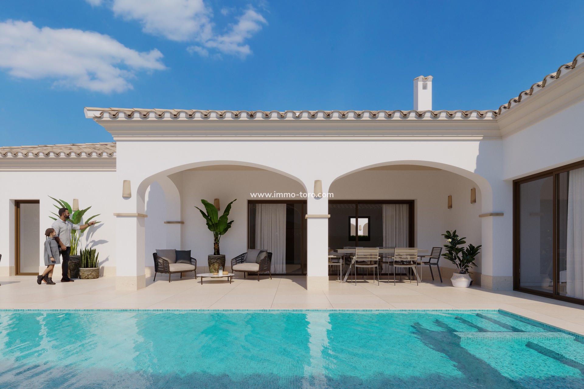 Nieuwbouw - Villa - San Pedro del Pinatar - San Pedro Del Pinatar