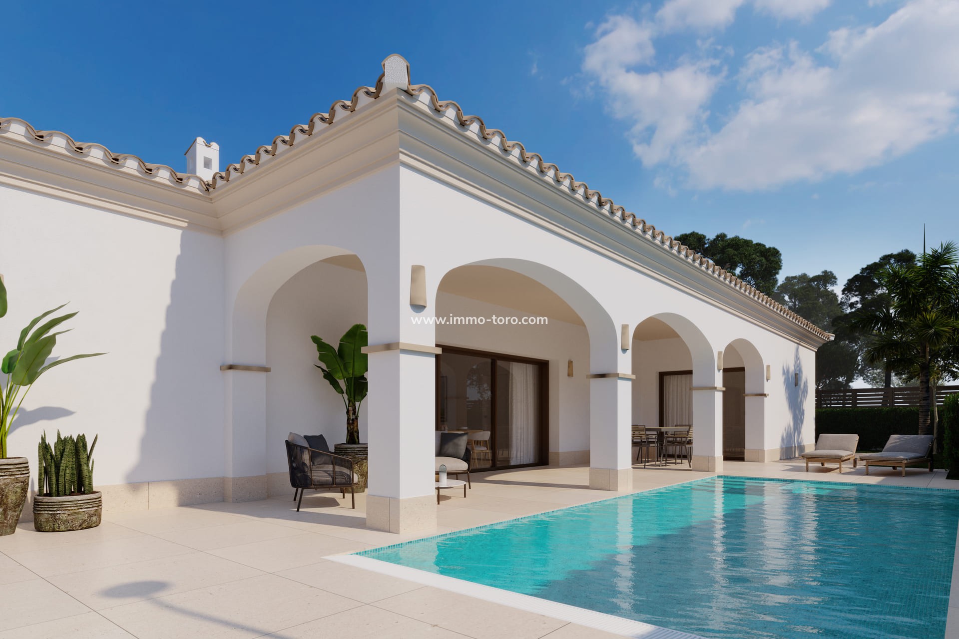 Nieuwbouw - Villa - San Pedro del Pinatar - San Pedro Del Pinatar