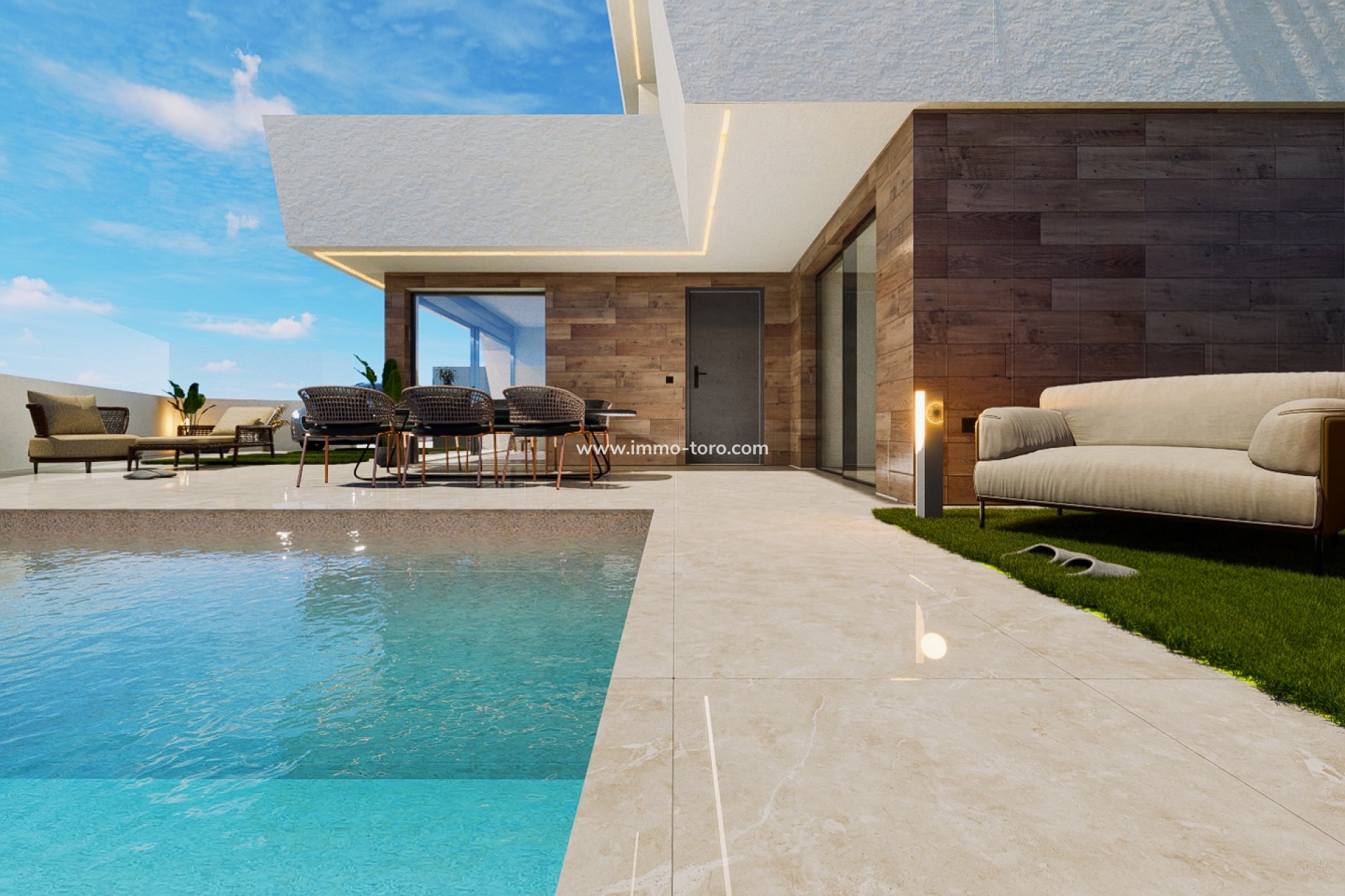 Nieuwbouw - Villa - San Pedro del Pinatar - San Pedro Del Pinatar