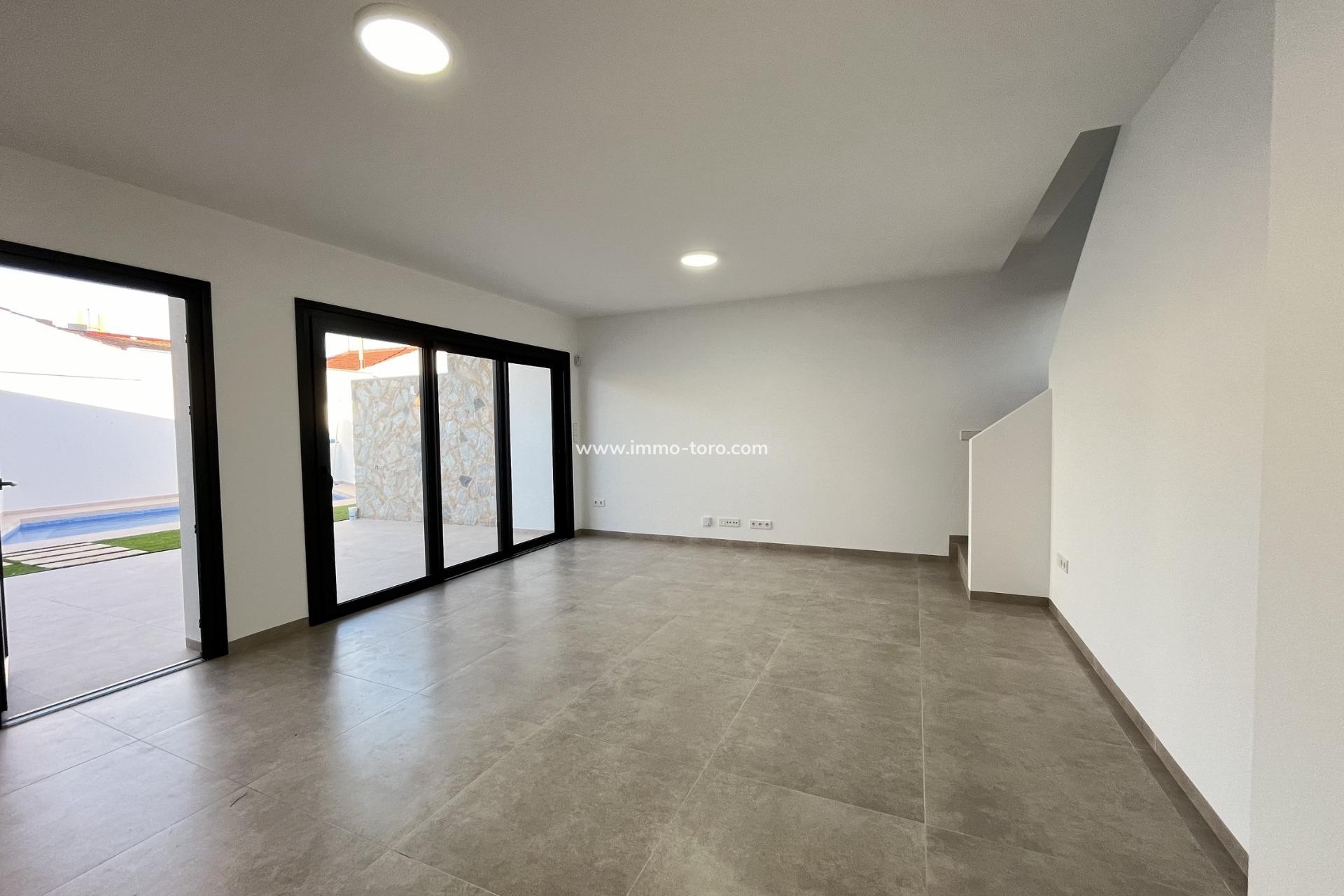 Nieuwbouw - Villa - San Pedro del Pinatar