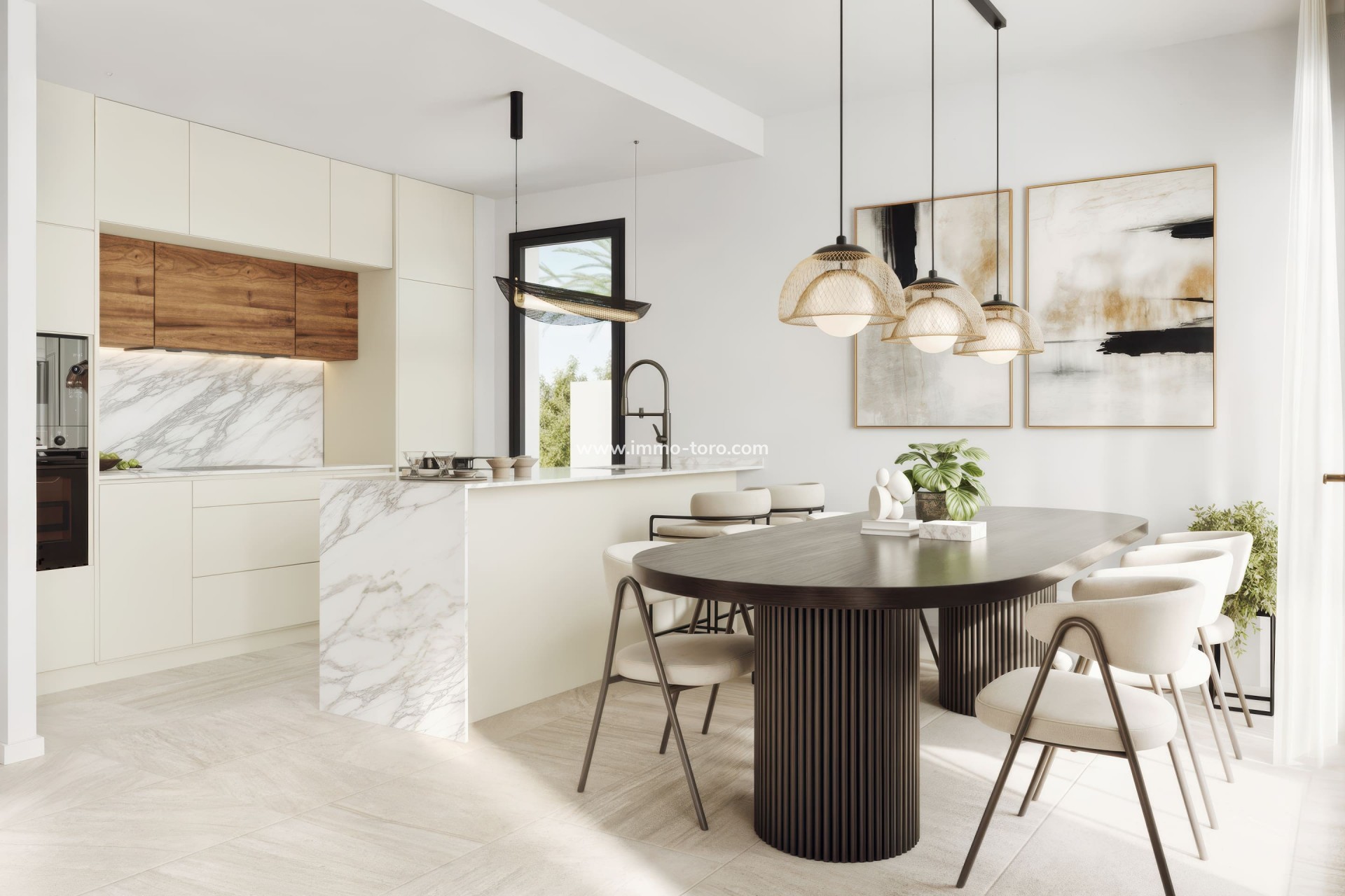 Nieuwbouw - Villa - Santa Rosalía