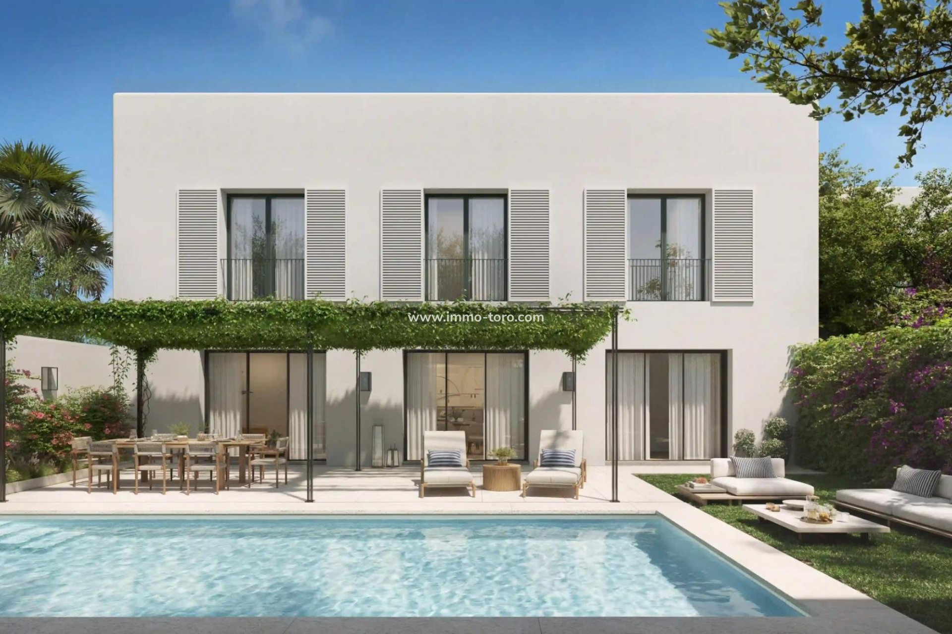 Nieuwbouw - Villa - Sotogrande - Urbanización Sotogrande